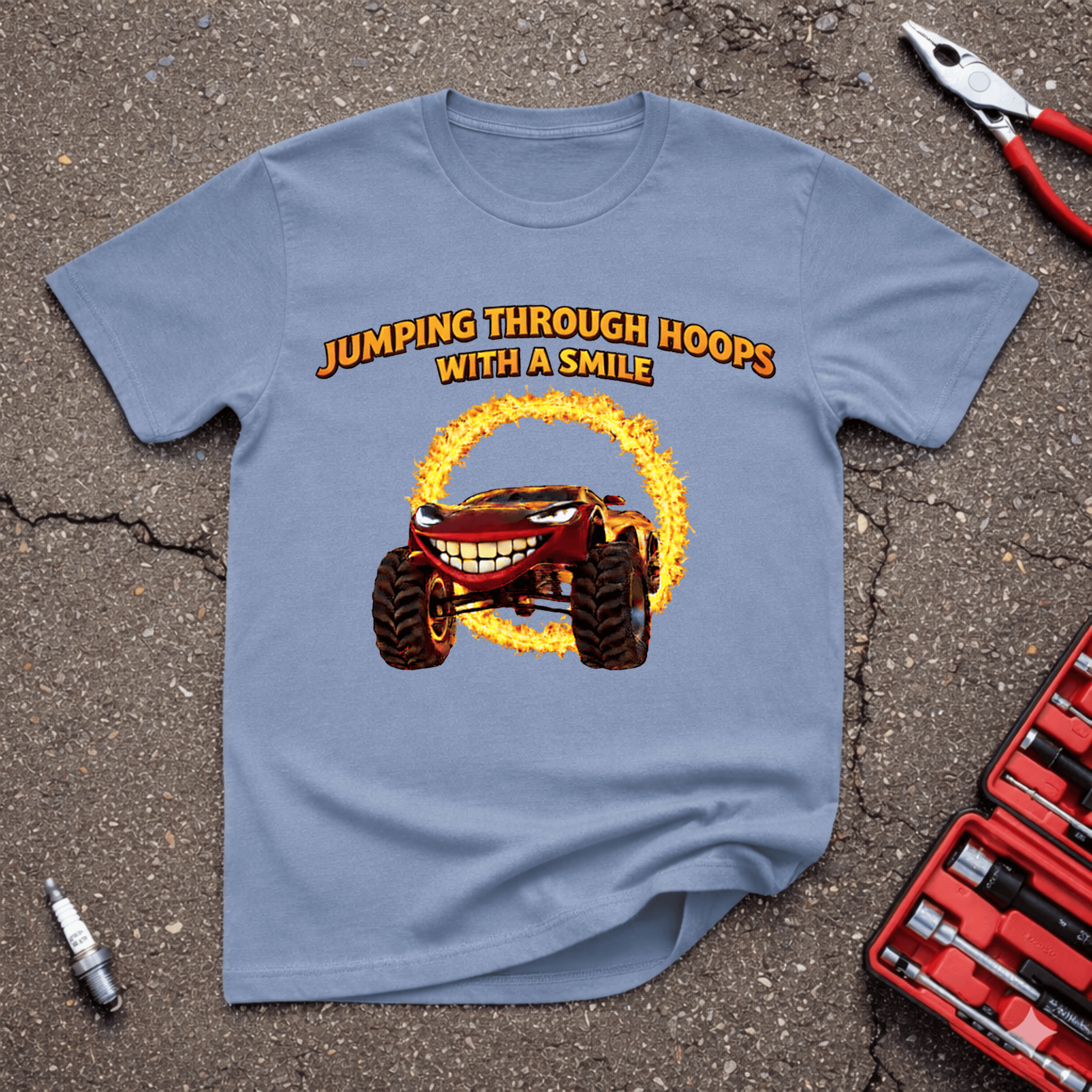 Jumping Through Hoops  T-Shirt