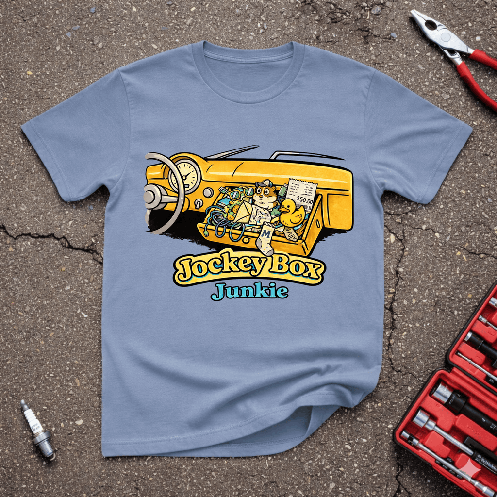 Jockey Box Junkie T-Shirt