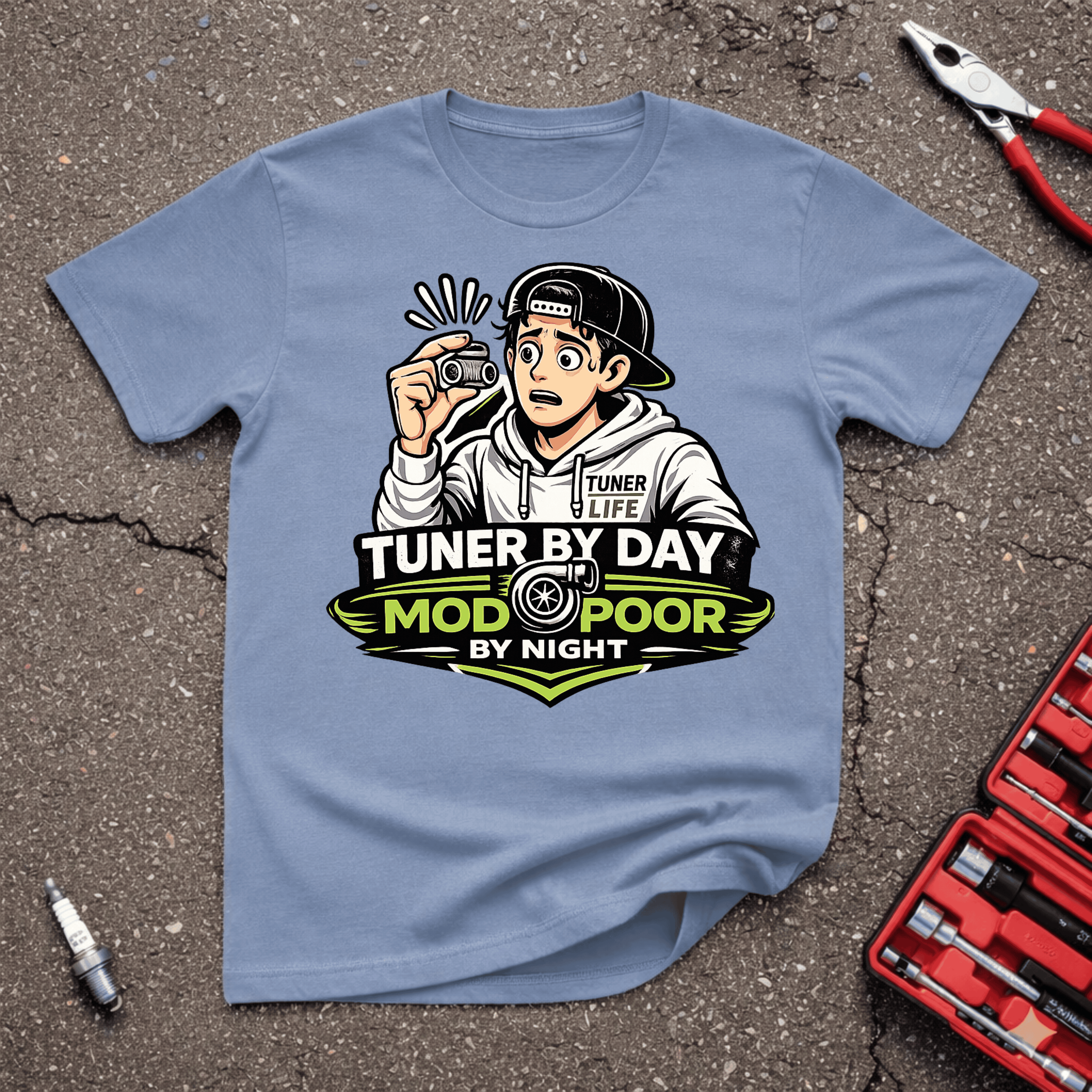 Tuner By Day T-Shirt