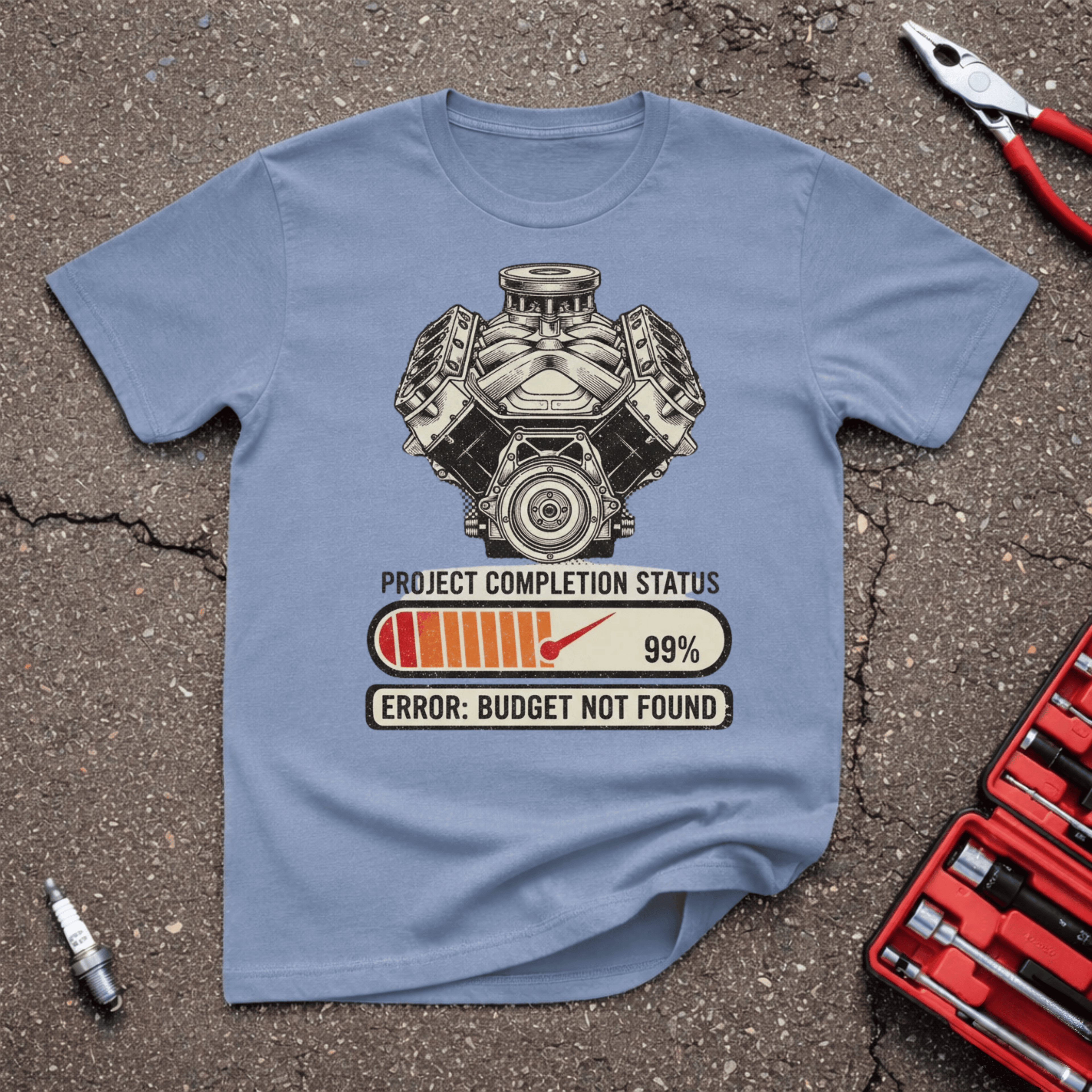 Budget Not Found T-Shirt