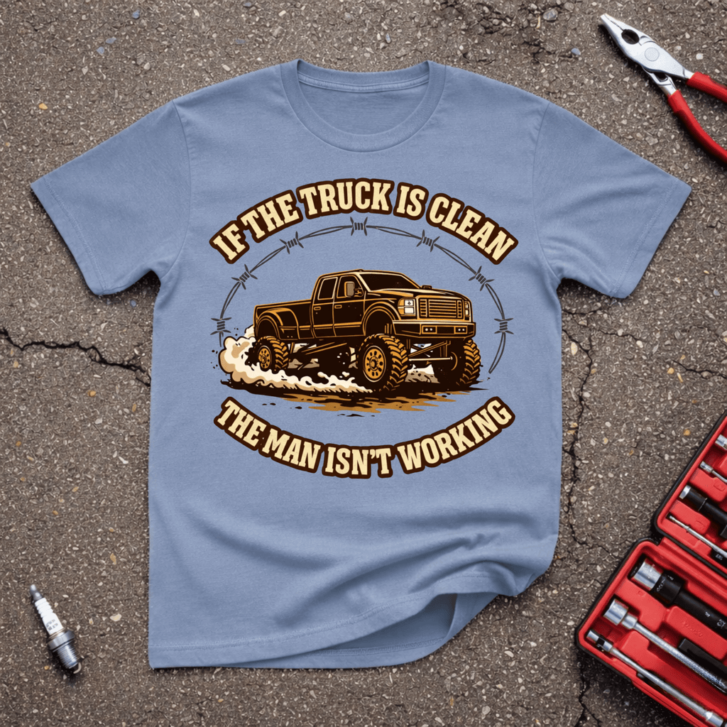 Truck Is Clean T-Shirt
