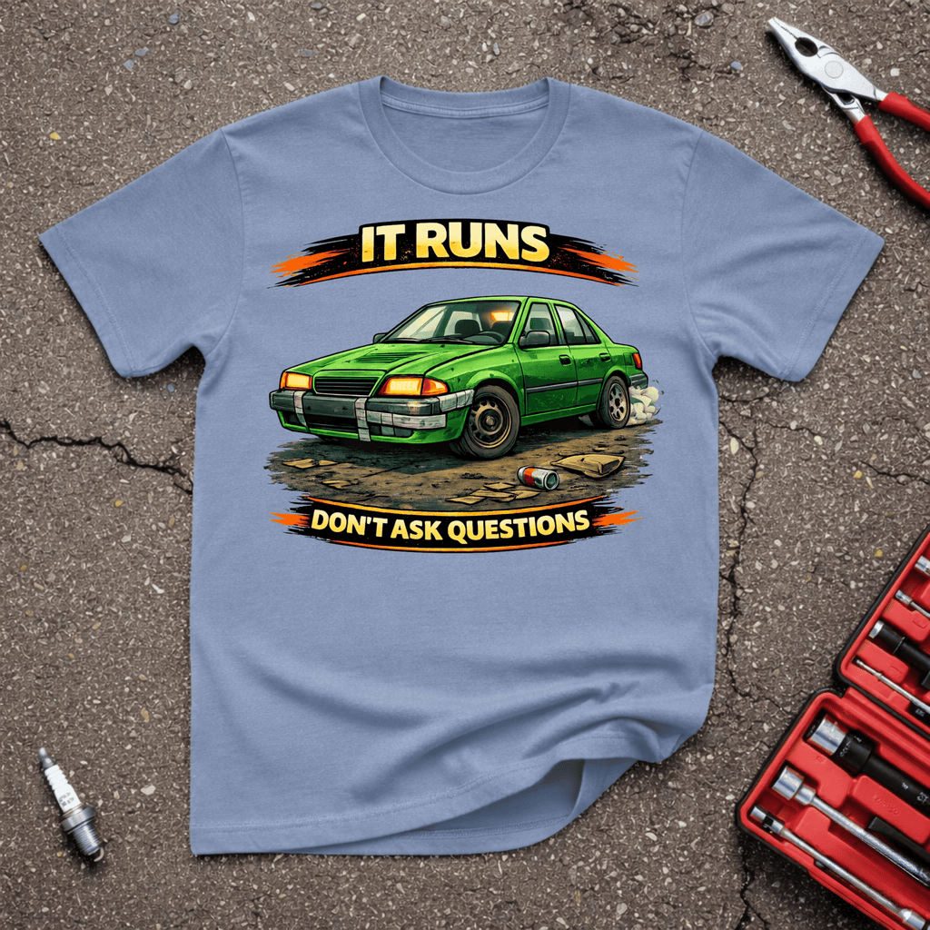 Don't Ask Questions T-Shirt