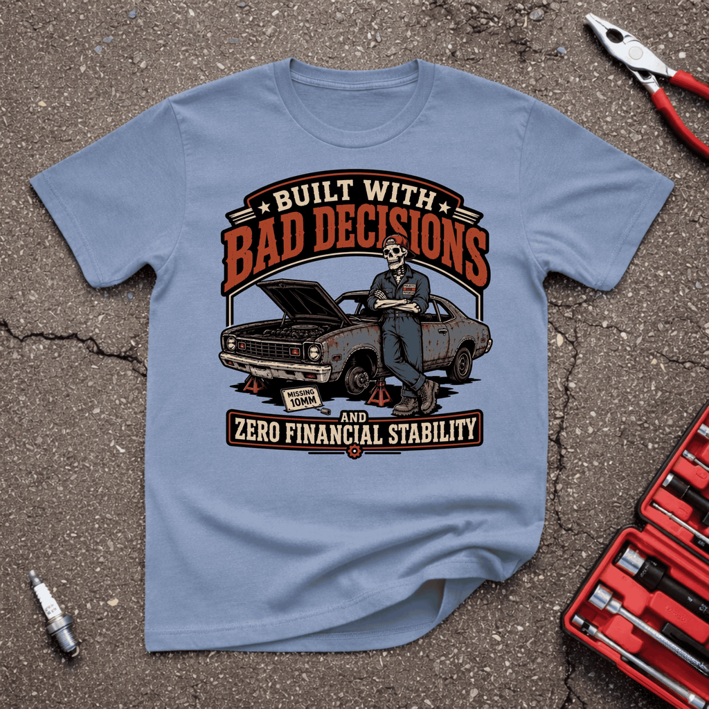 Zero Financial Stability T-Shirt