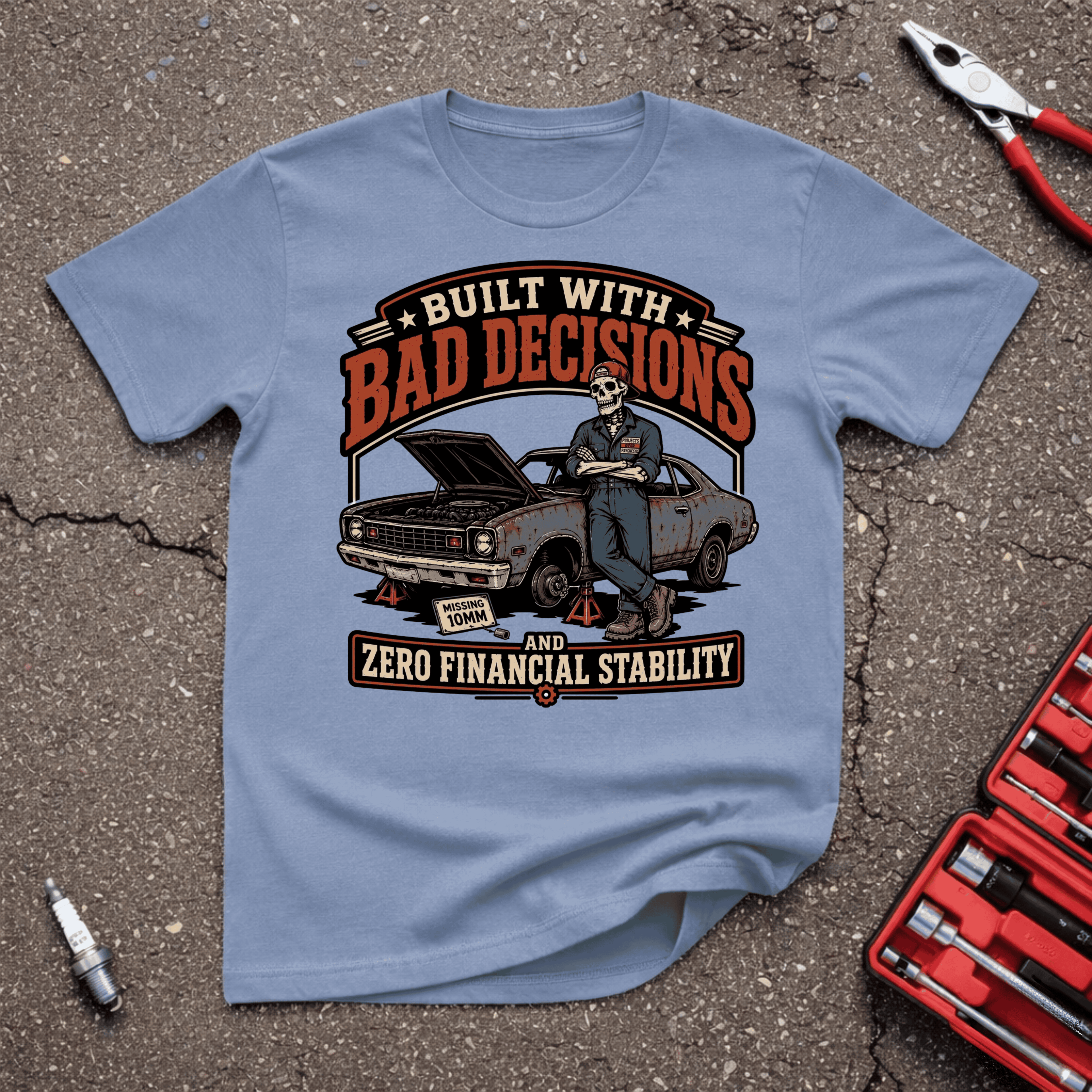 Zero Financial Stability T-Shirt