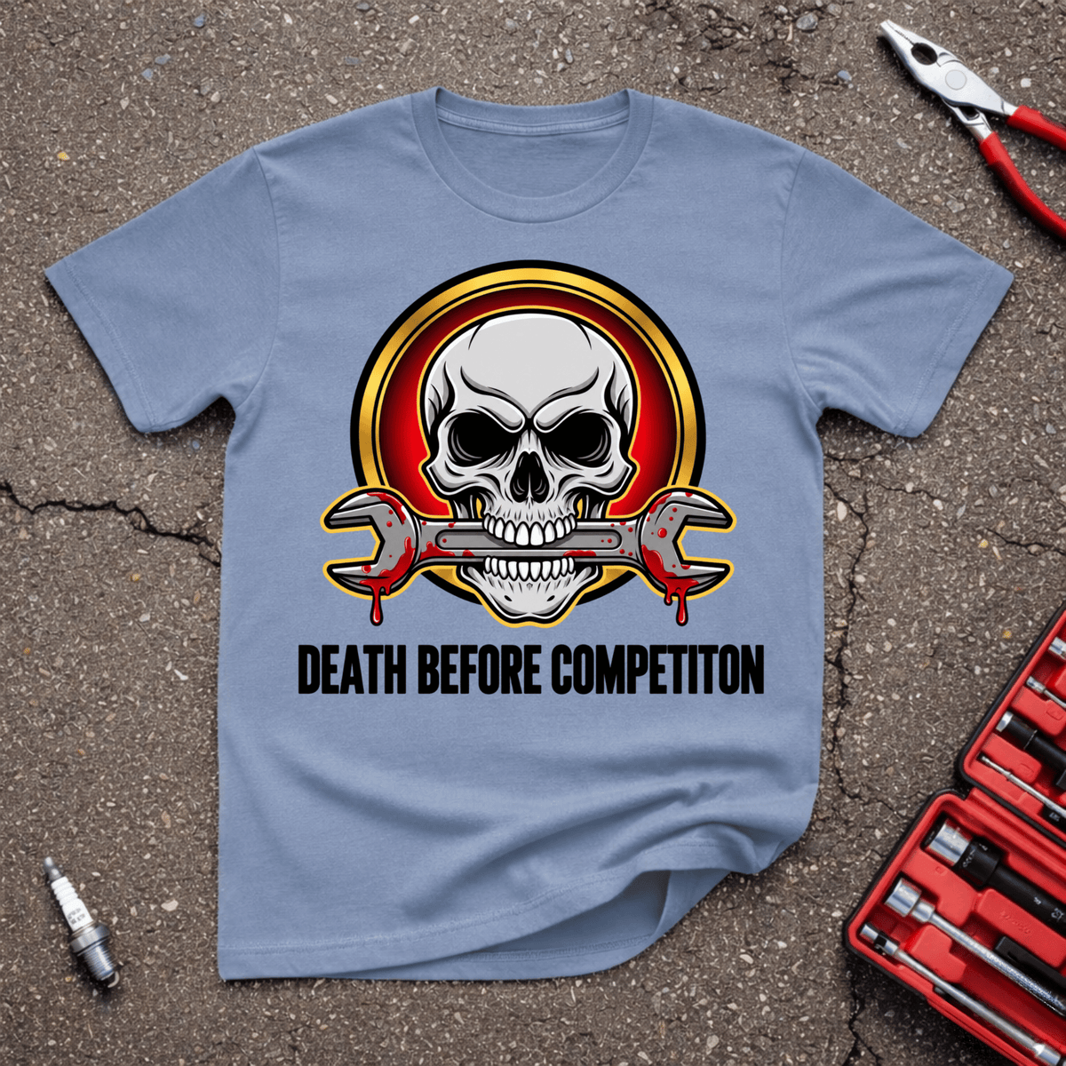 Death Before Completion T-Shirt