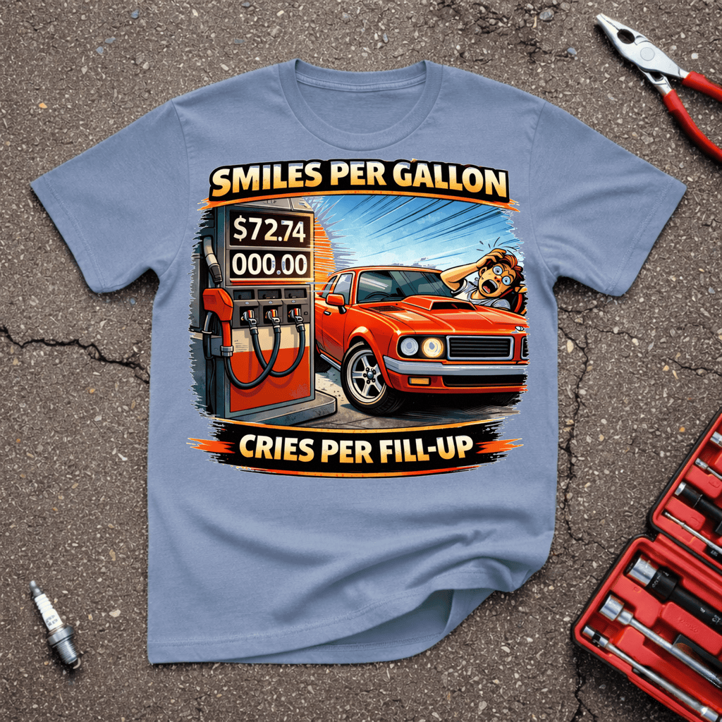 Cries Per Fill-Up T-Shirt