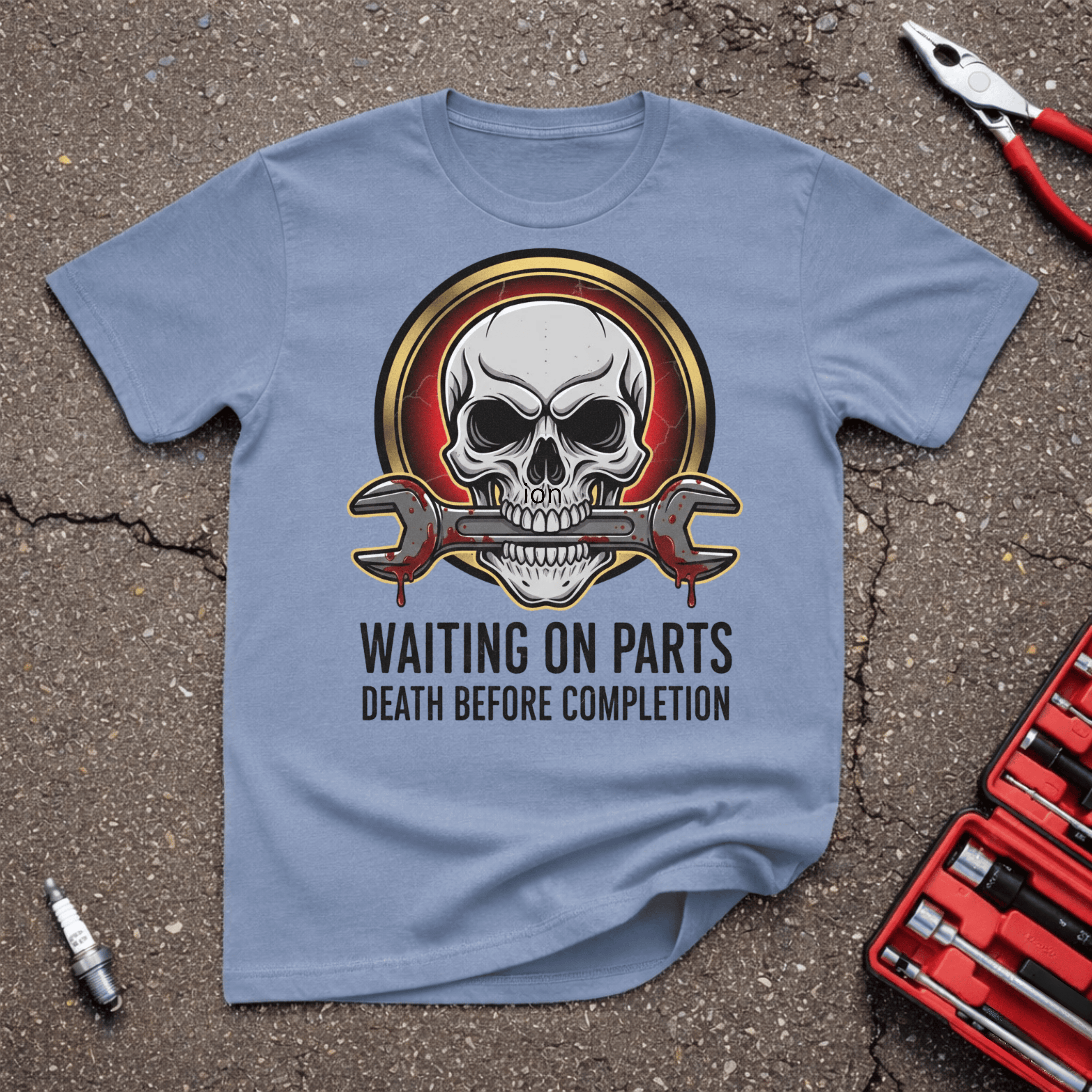 Death Before Completion T-Shirt
