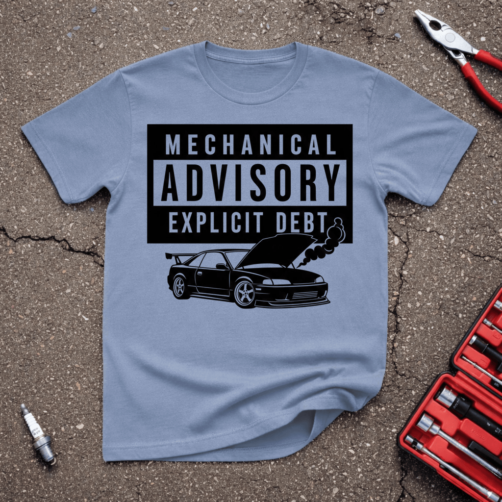 Explicit Debt T-Shirt