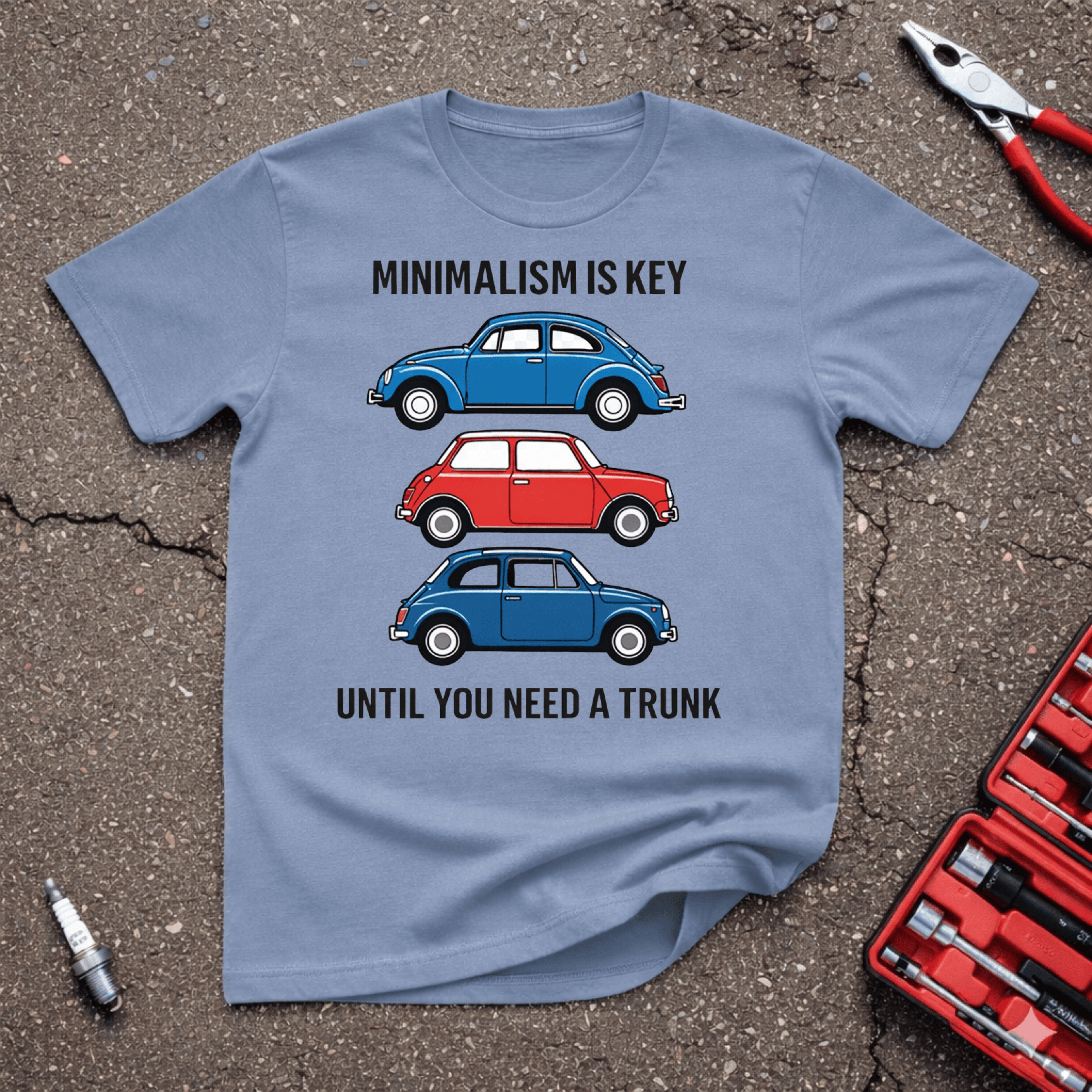 Minimalism Is Key T-Shirt