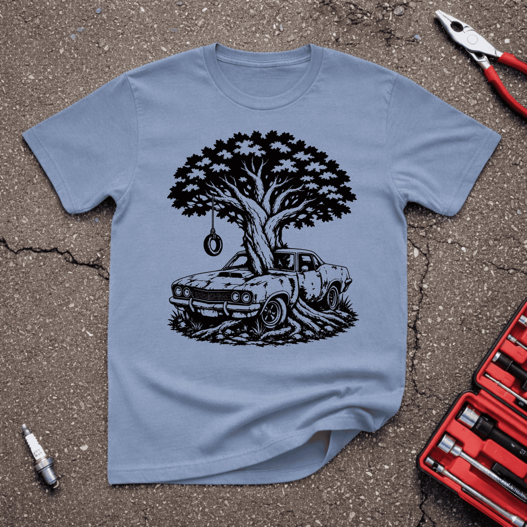 Tree In Car T-Shirt