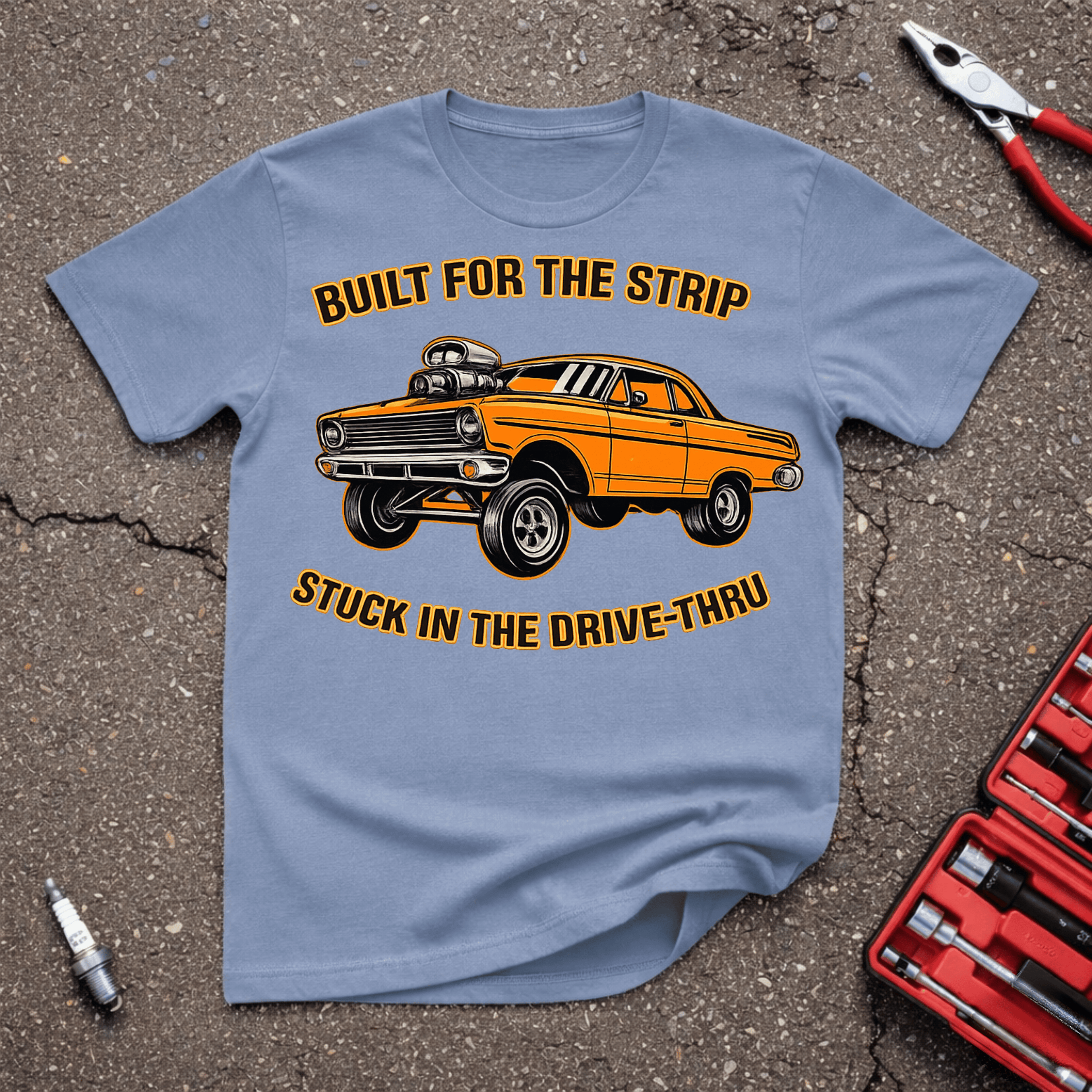 Built For The Strip T-Shirt