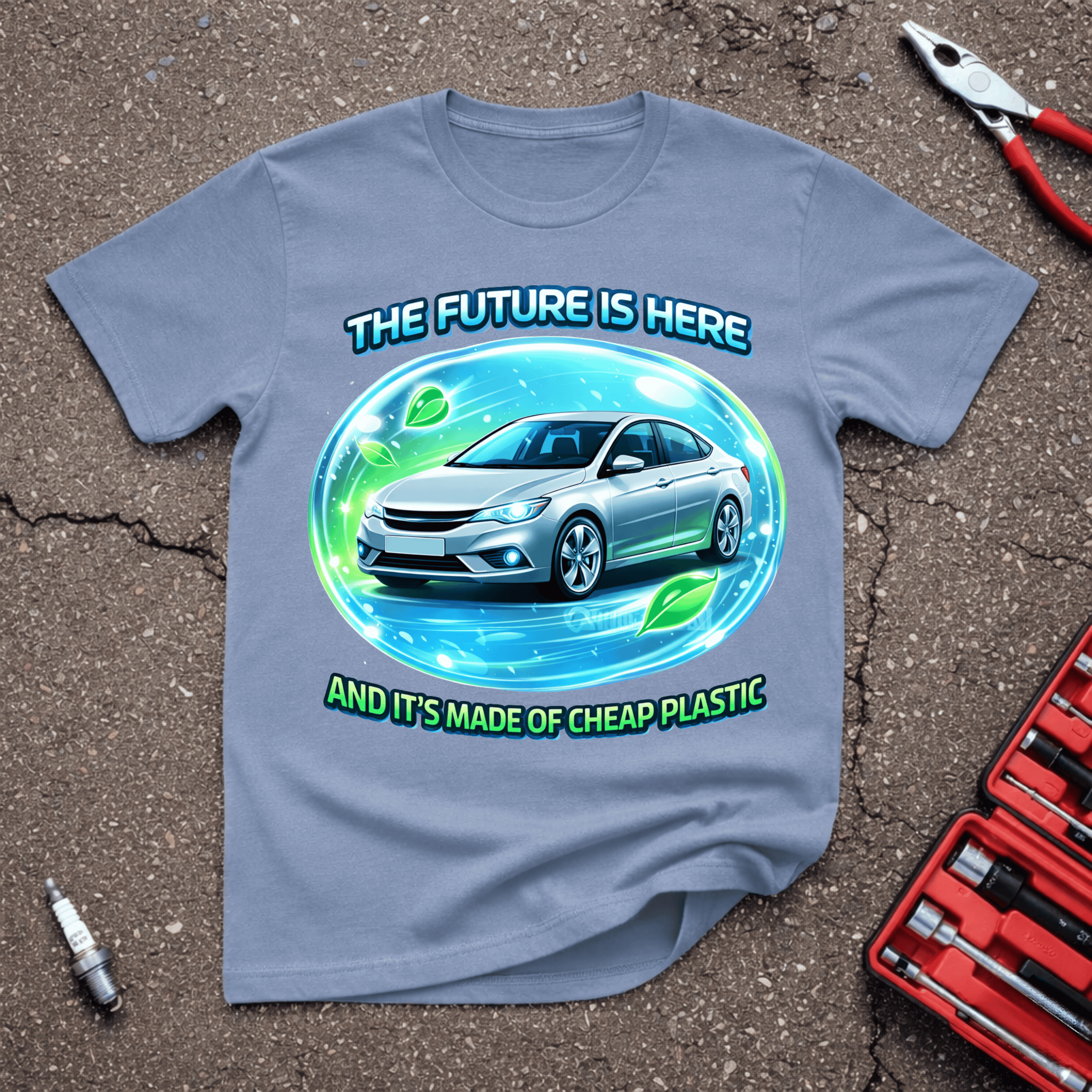 Future Is Here T-Shirt