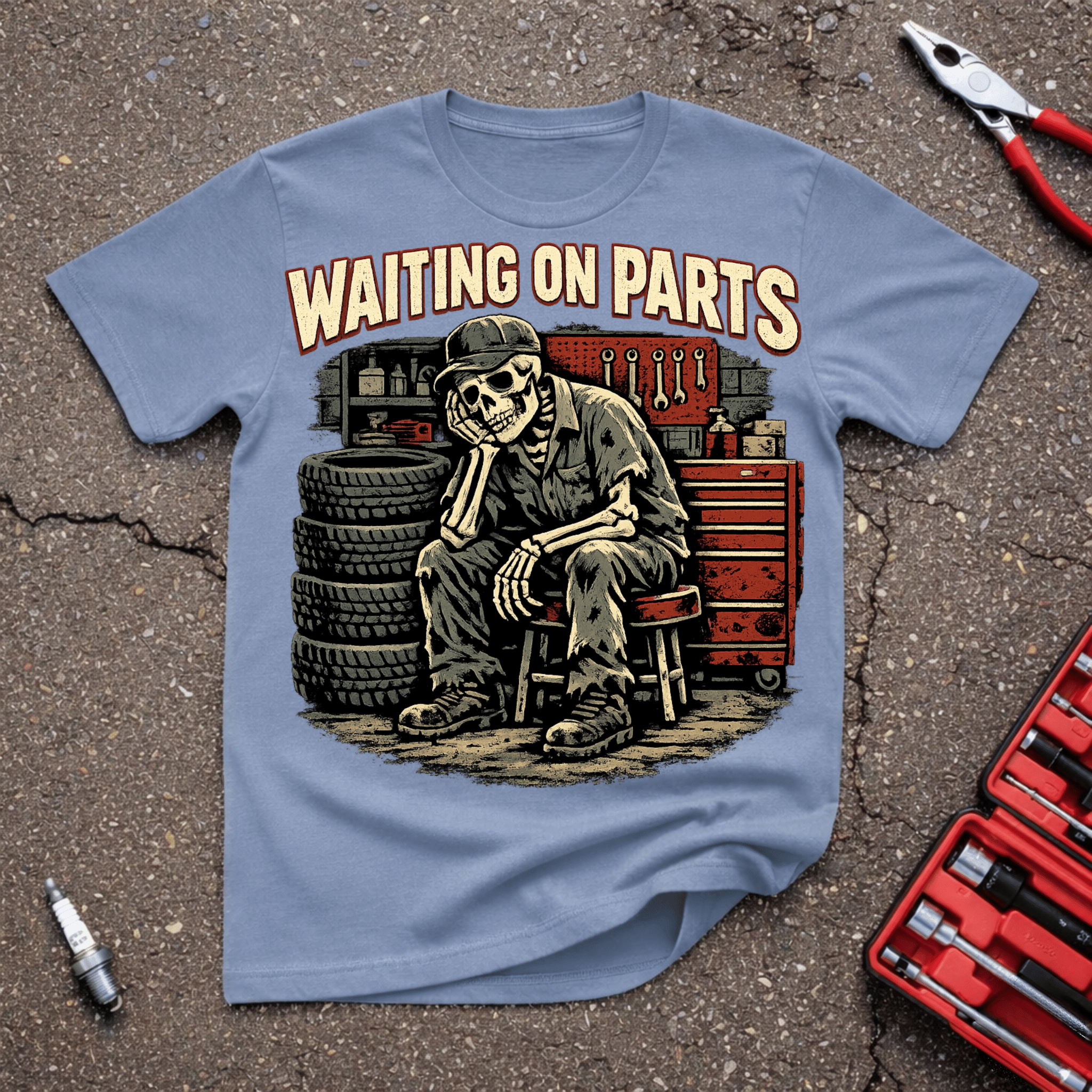 Waiting On Parts T-Shirt