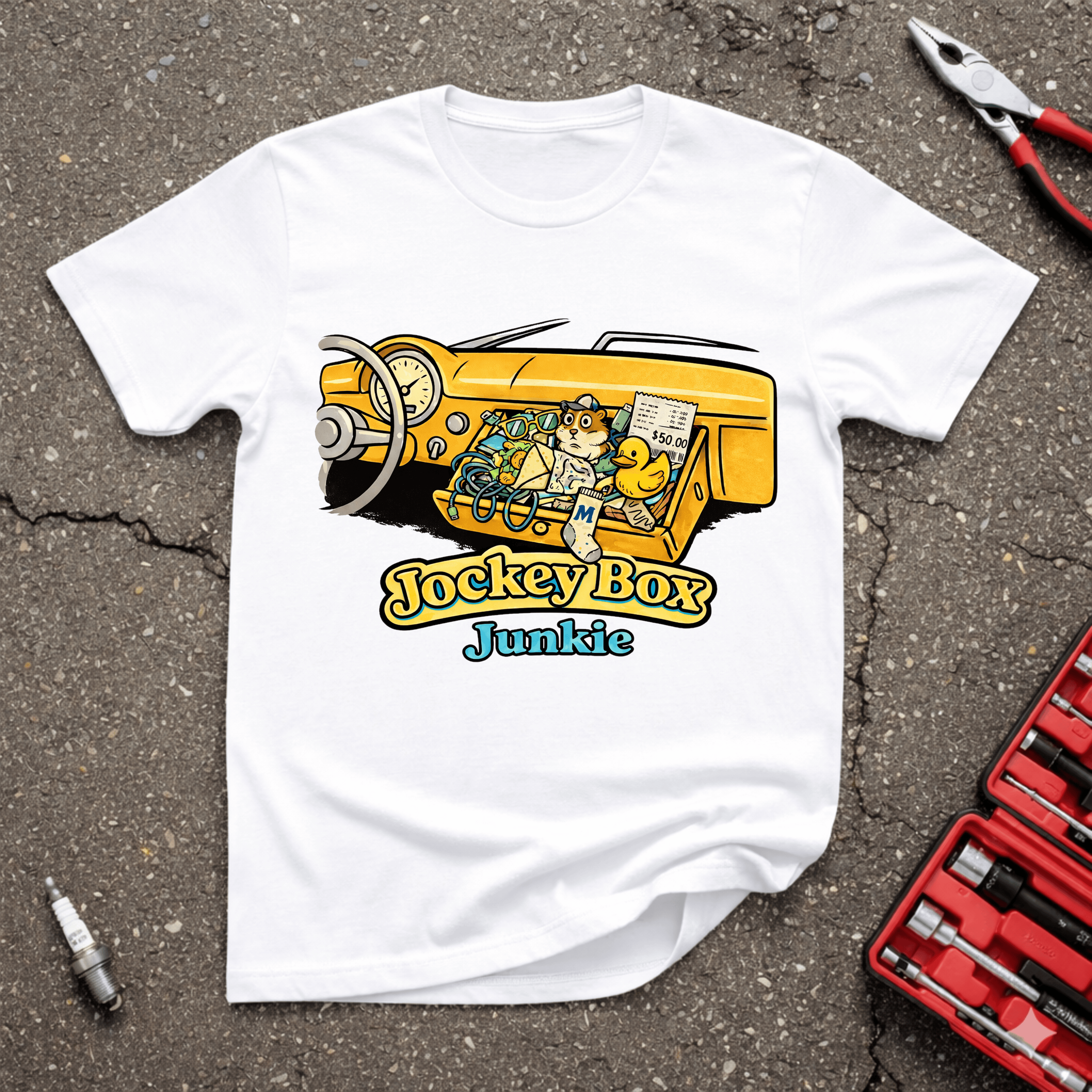 Jockey Box Junkie T-Shirt