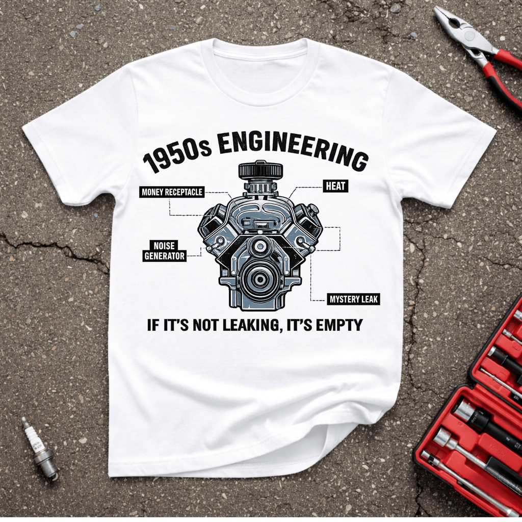 Not Leaking T-Shirt