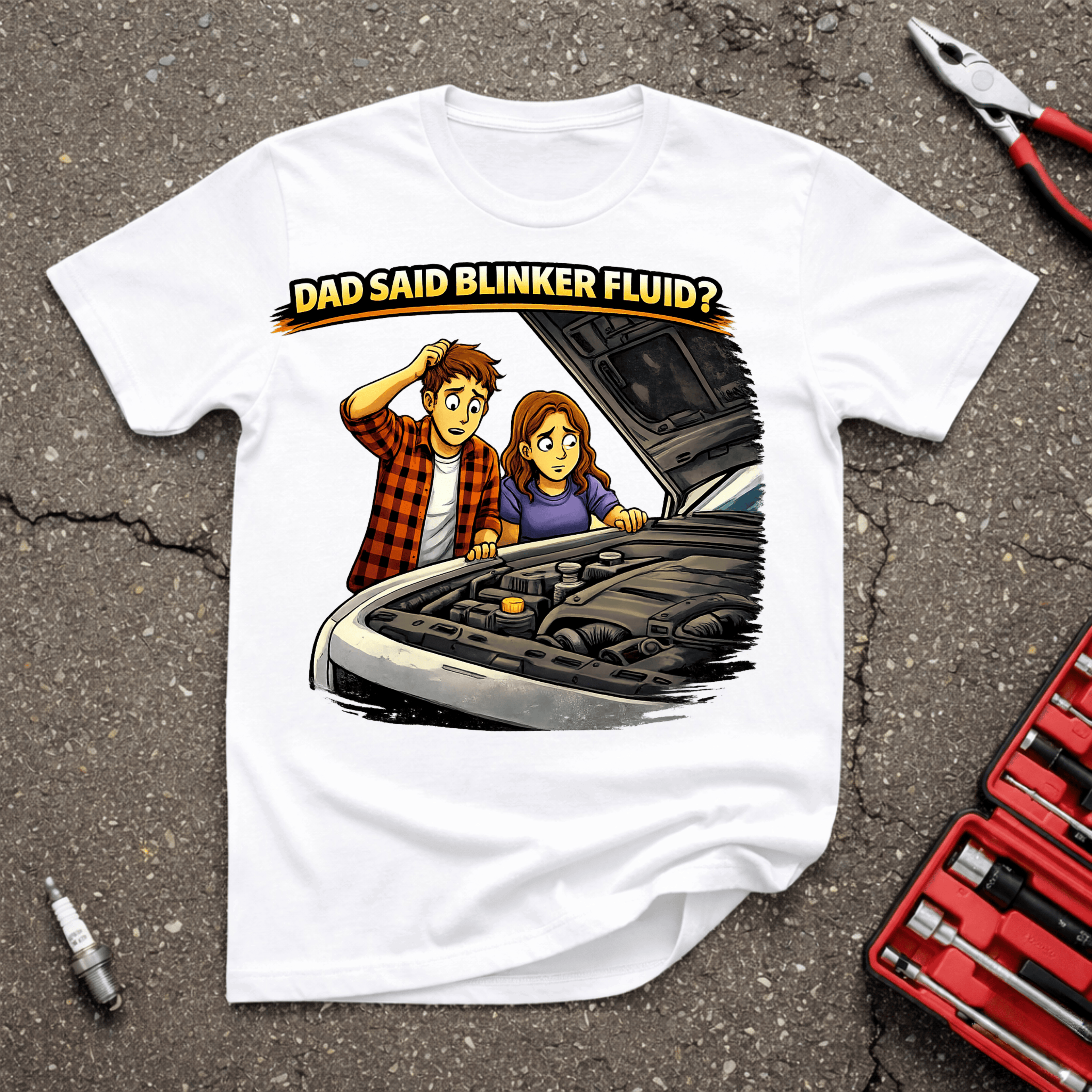 Blinker Fluid T-Shirt