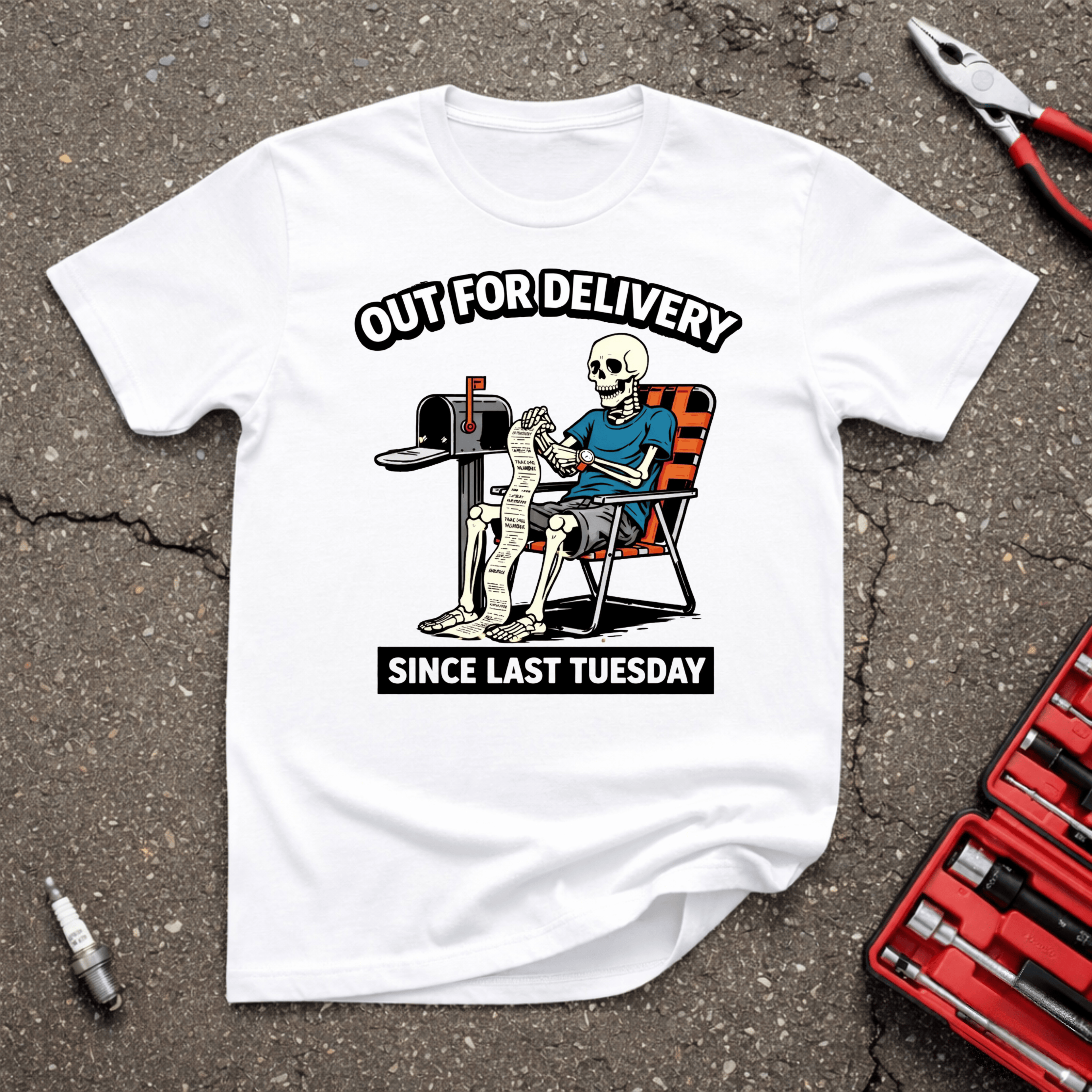 Out For Delivery T-Shirt