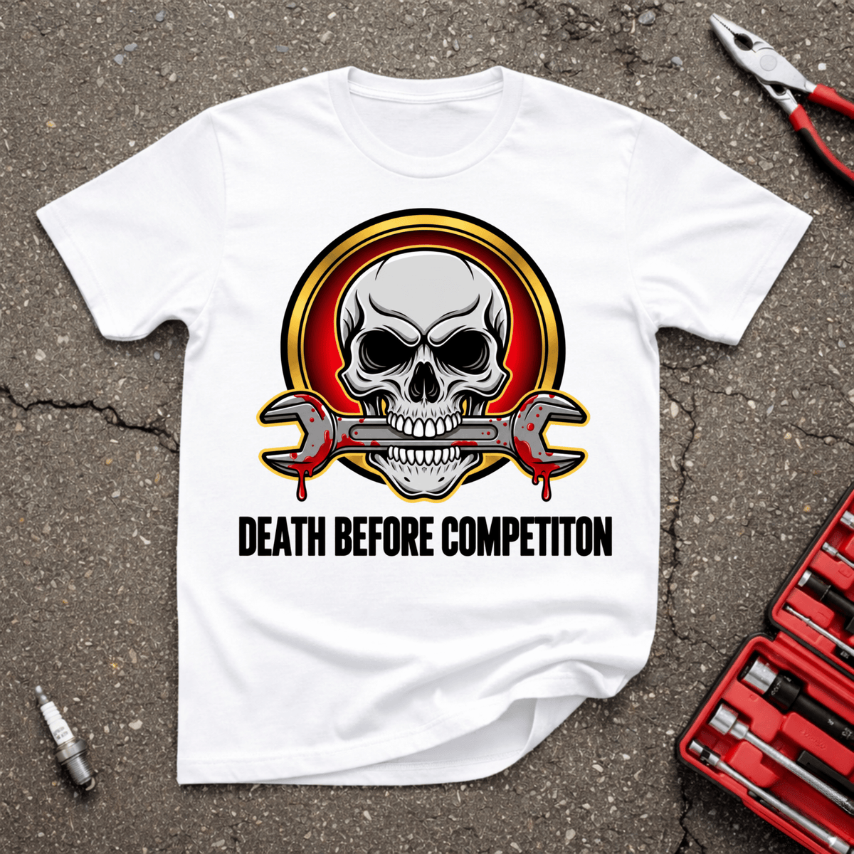 Death Before Completion T-Shirt