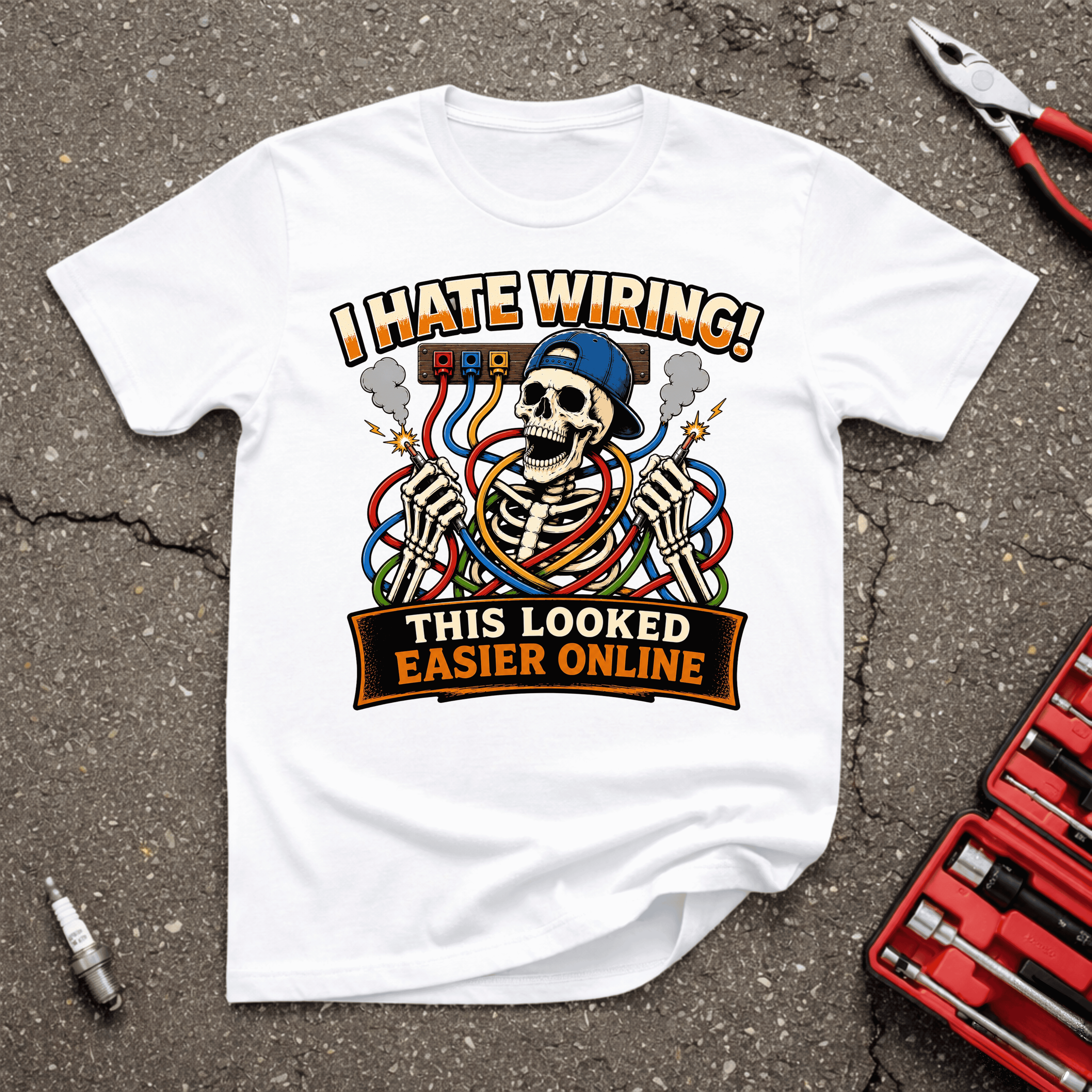 I Hate Wiring! T-Shirt