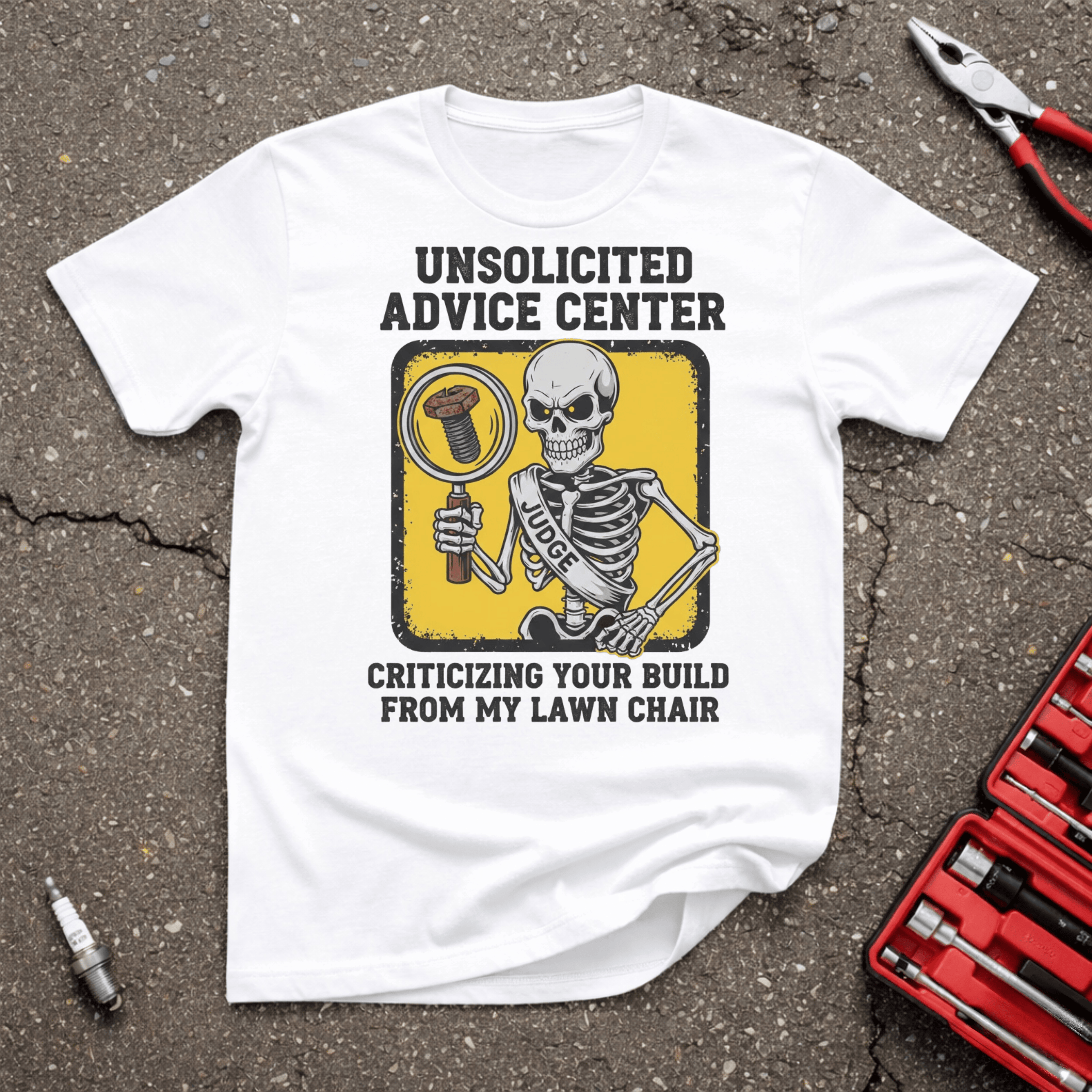 Advice From Lawn Chair T-Shirt