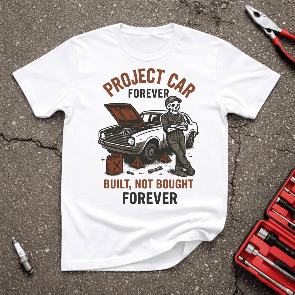 Built Not Bought T-Shirt