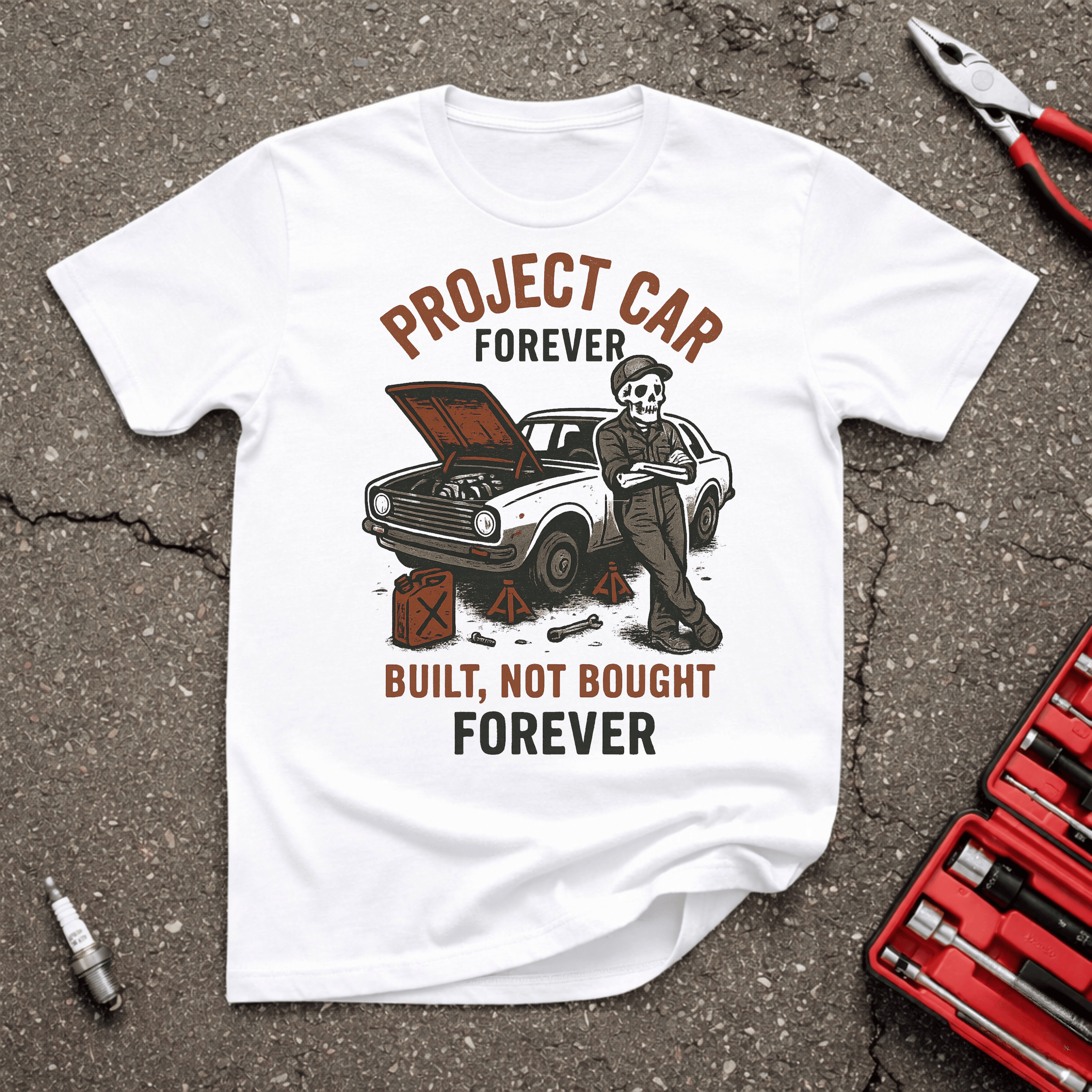 Built Not Bought T-Shirt