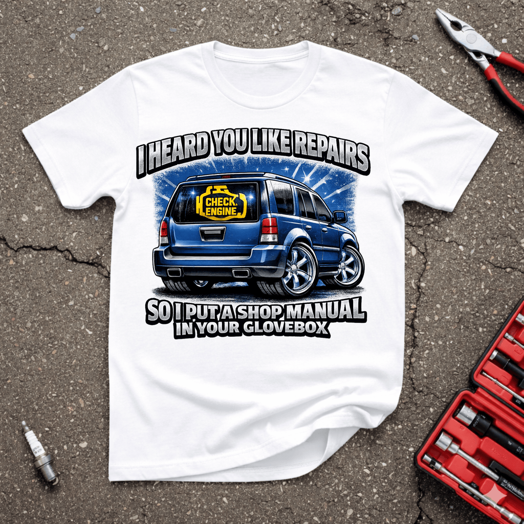 Manual In Glovebox T-Shirt