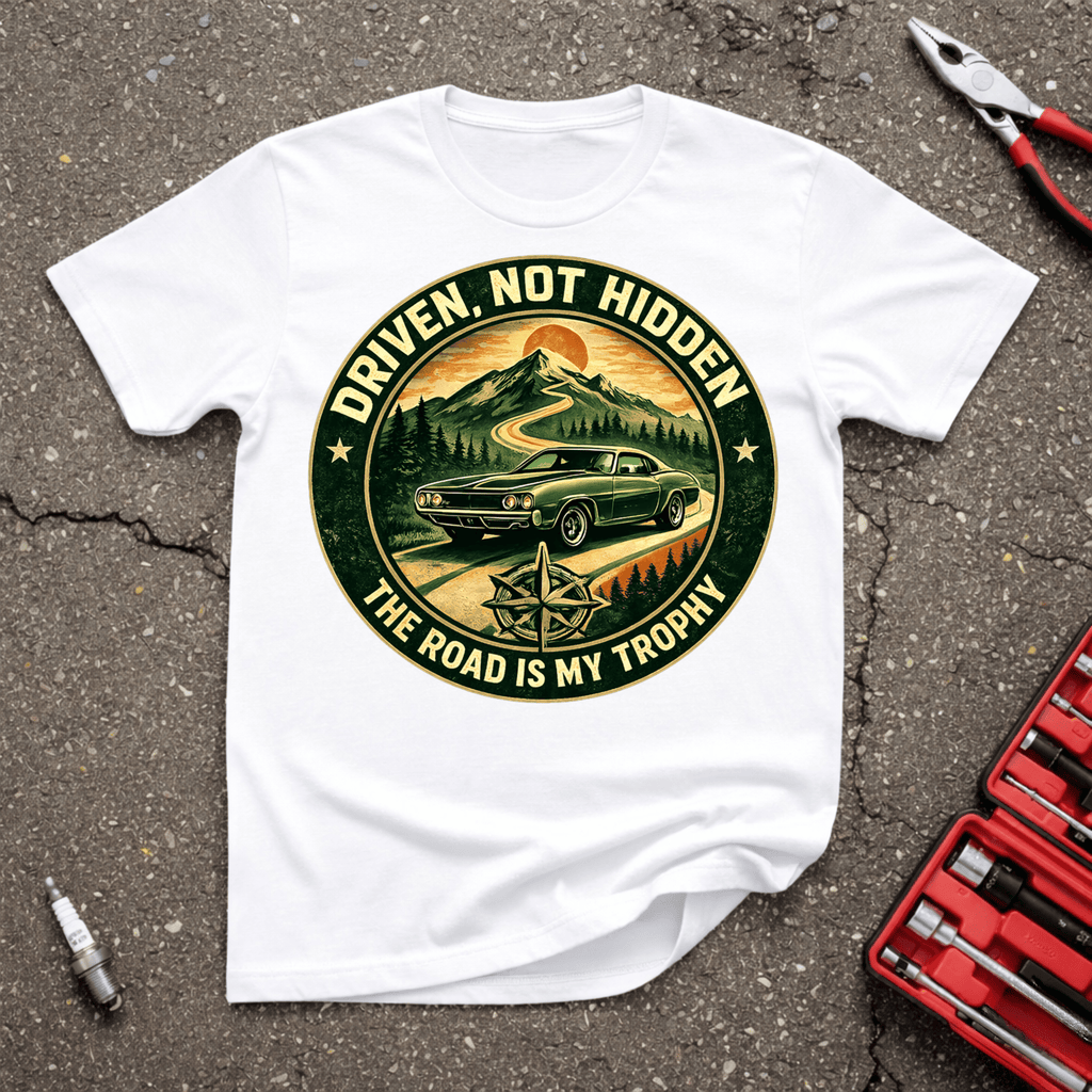 Road Is My Trophy T-Shirt