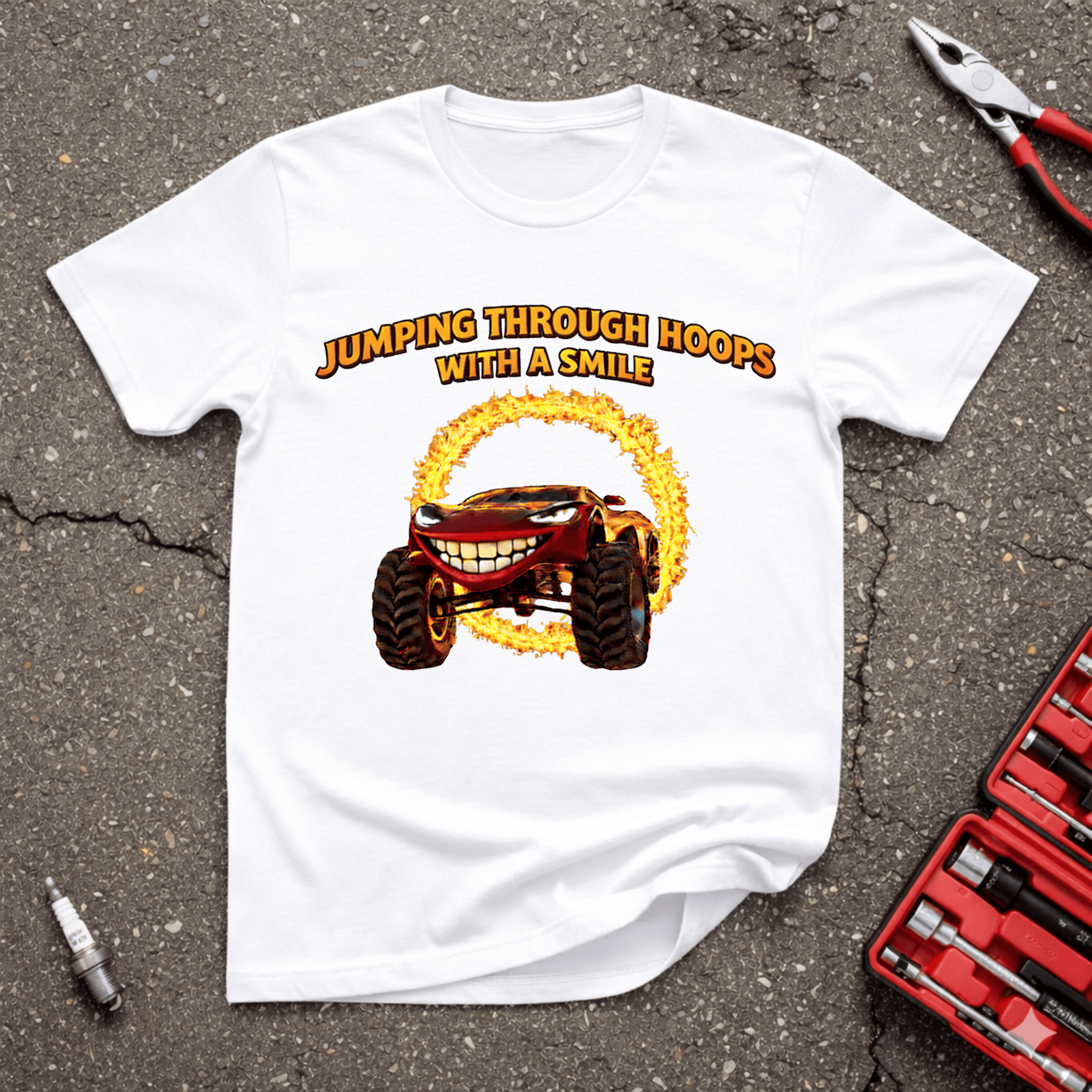 Jumping Through Hoops  T-Shirt