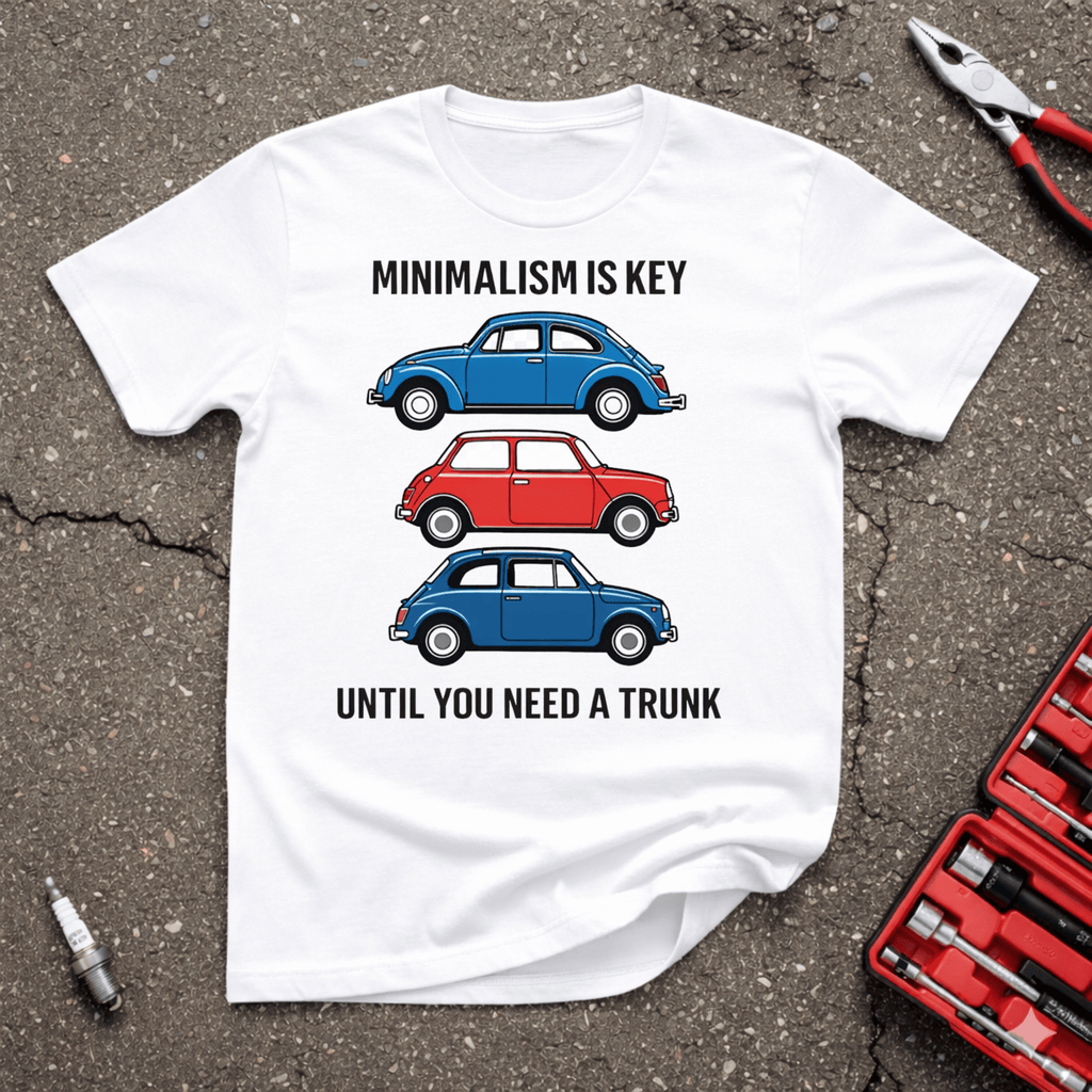 Minimalism Is Key T-Shirt
