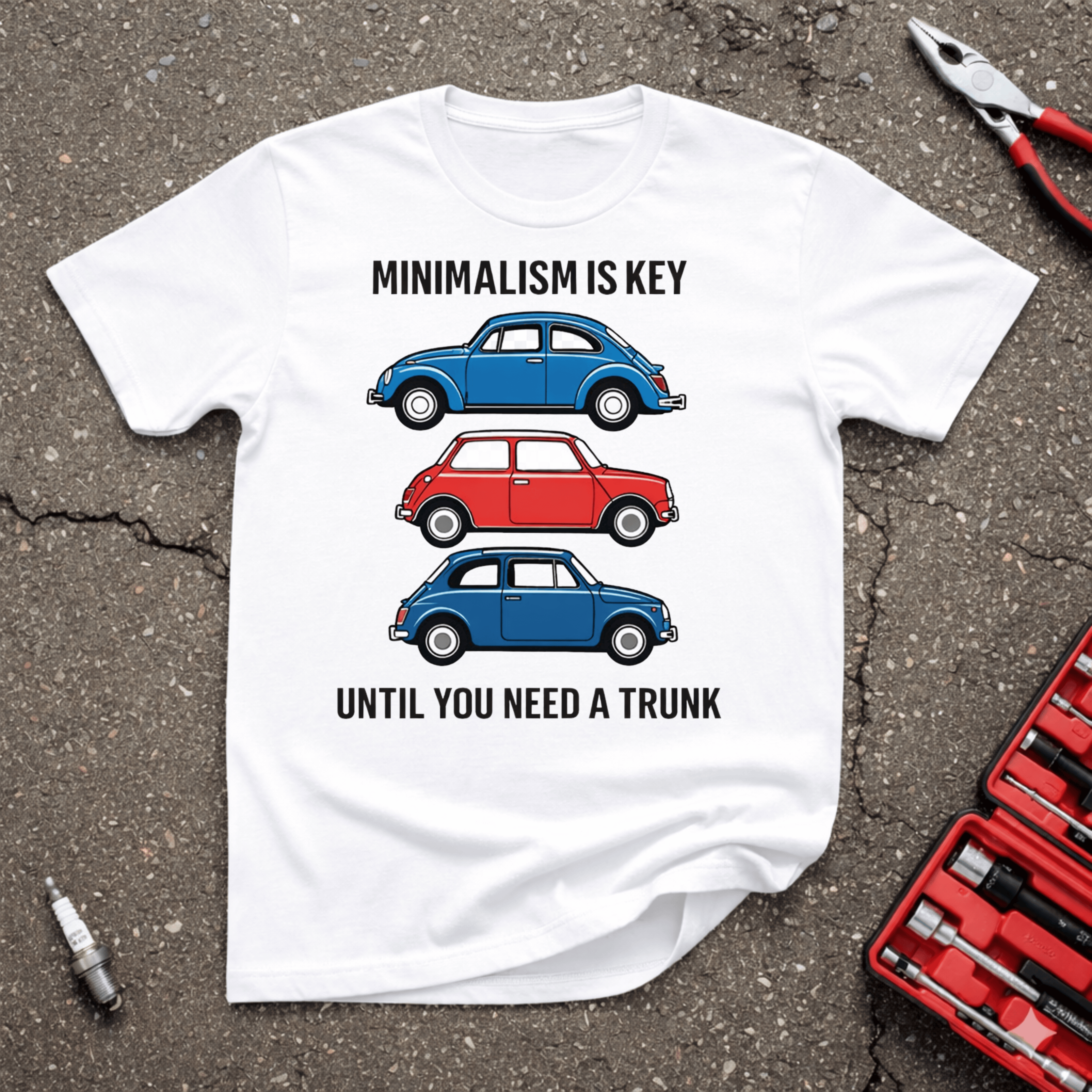 Minimalism Is Key T-Shirt