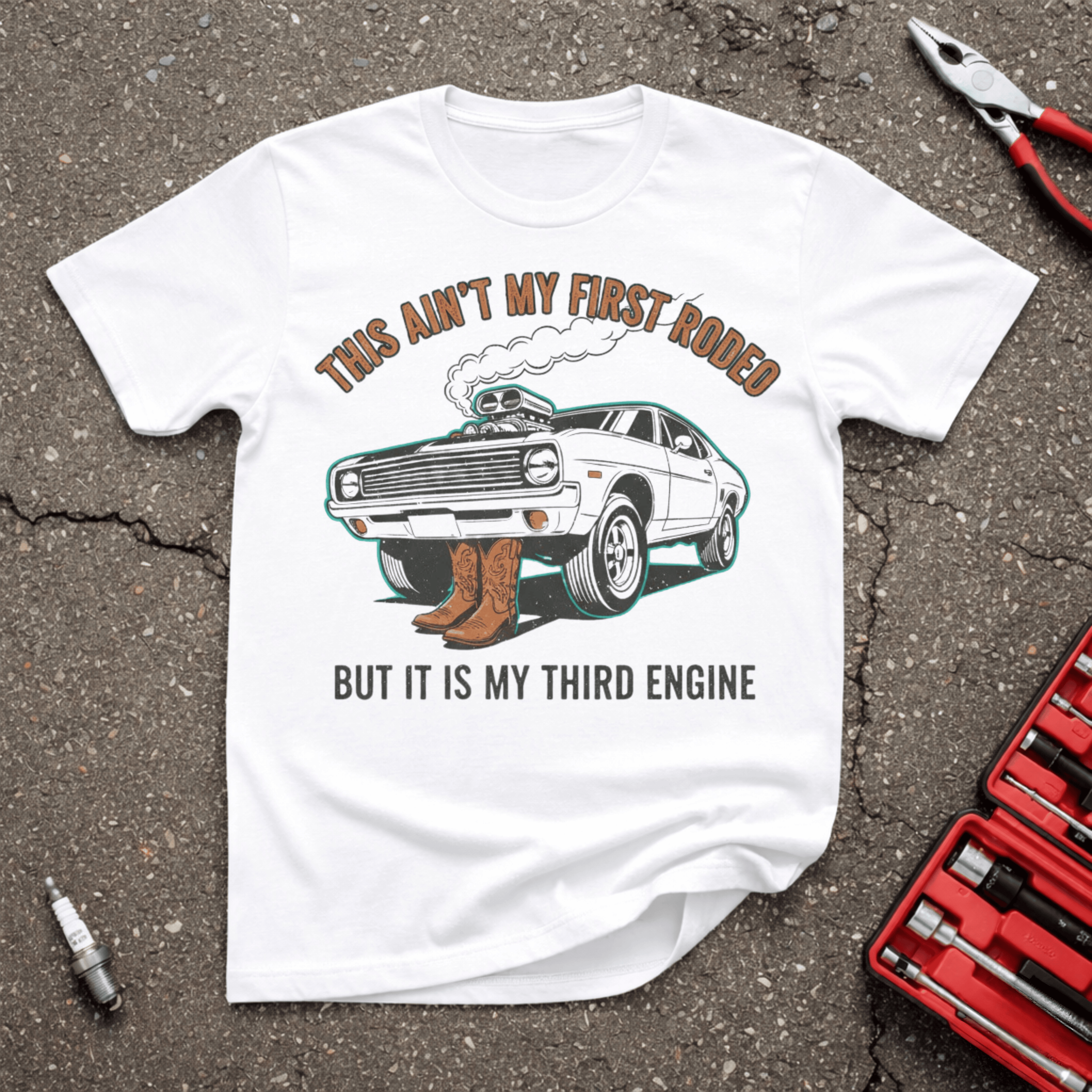 First Rodeo T-Shirt