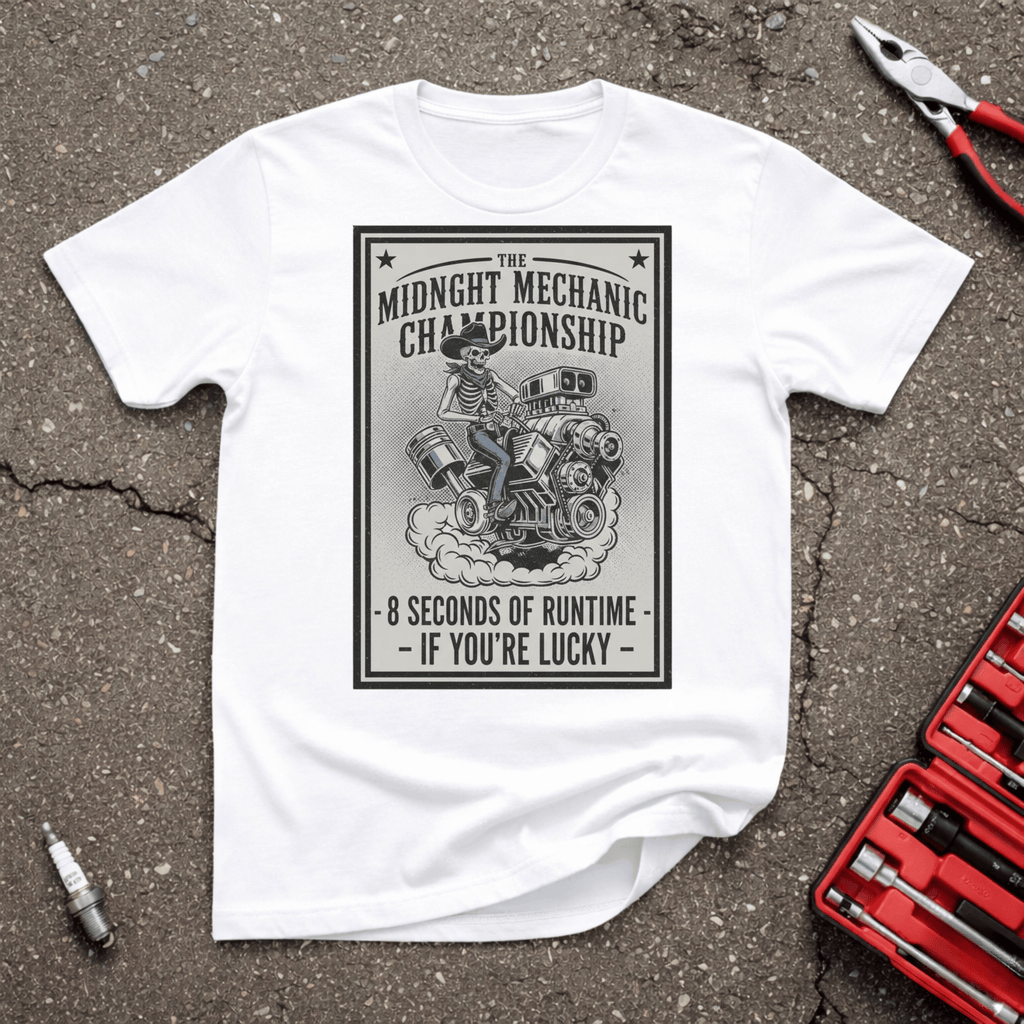 8 Second Run T-Shirt
