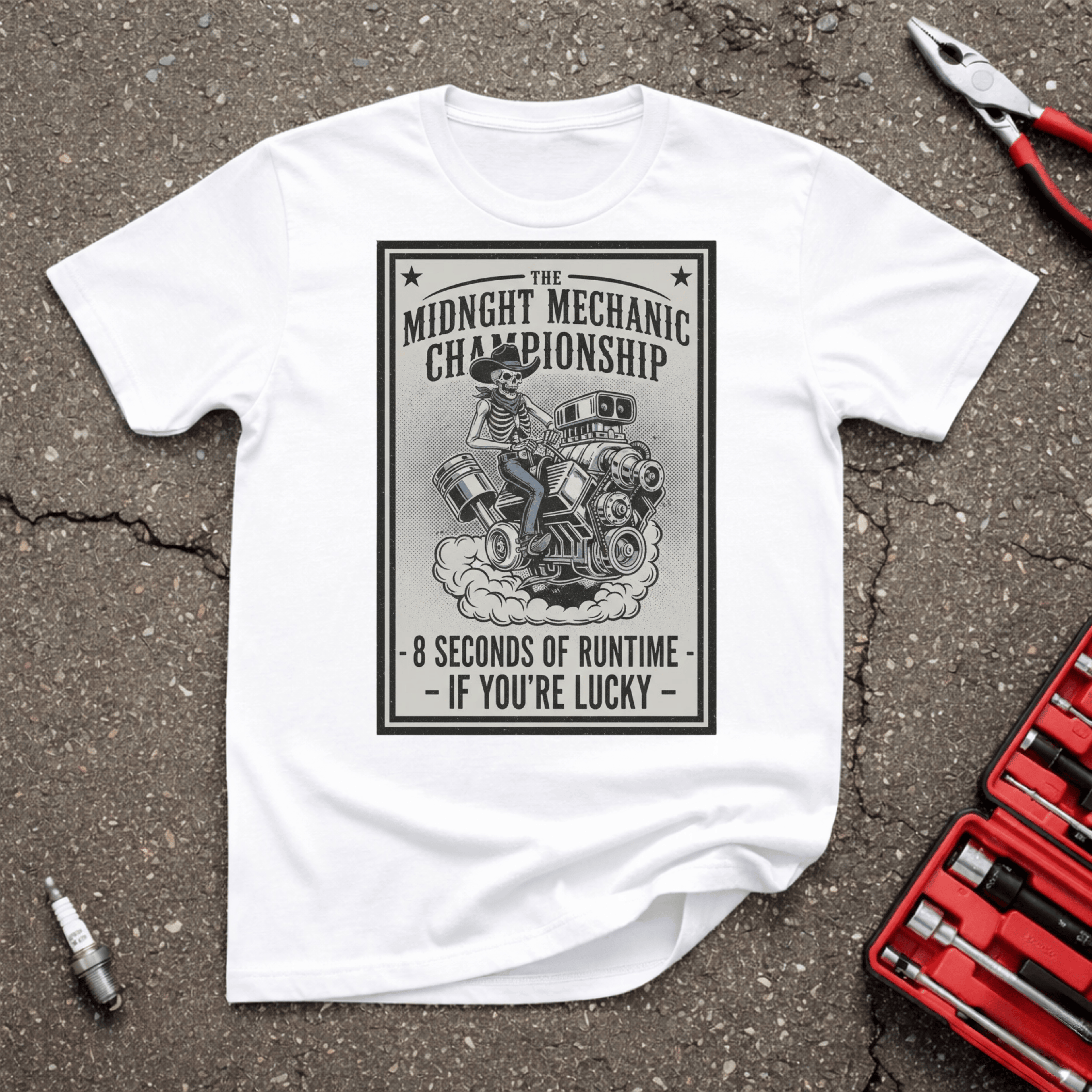 8 Second Run T-Shirt