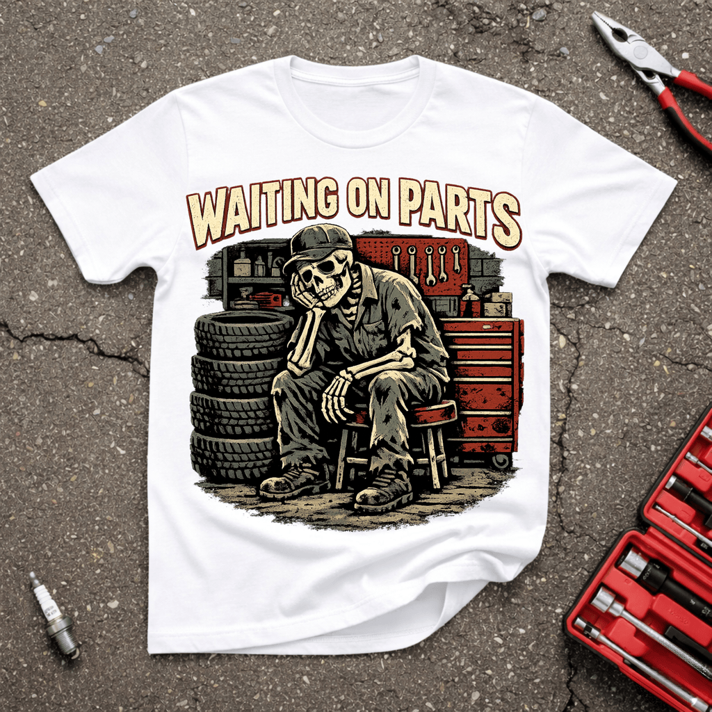 Waiting On Parts T-Shirt