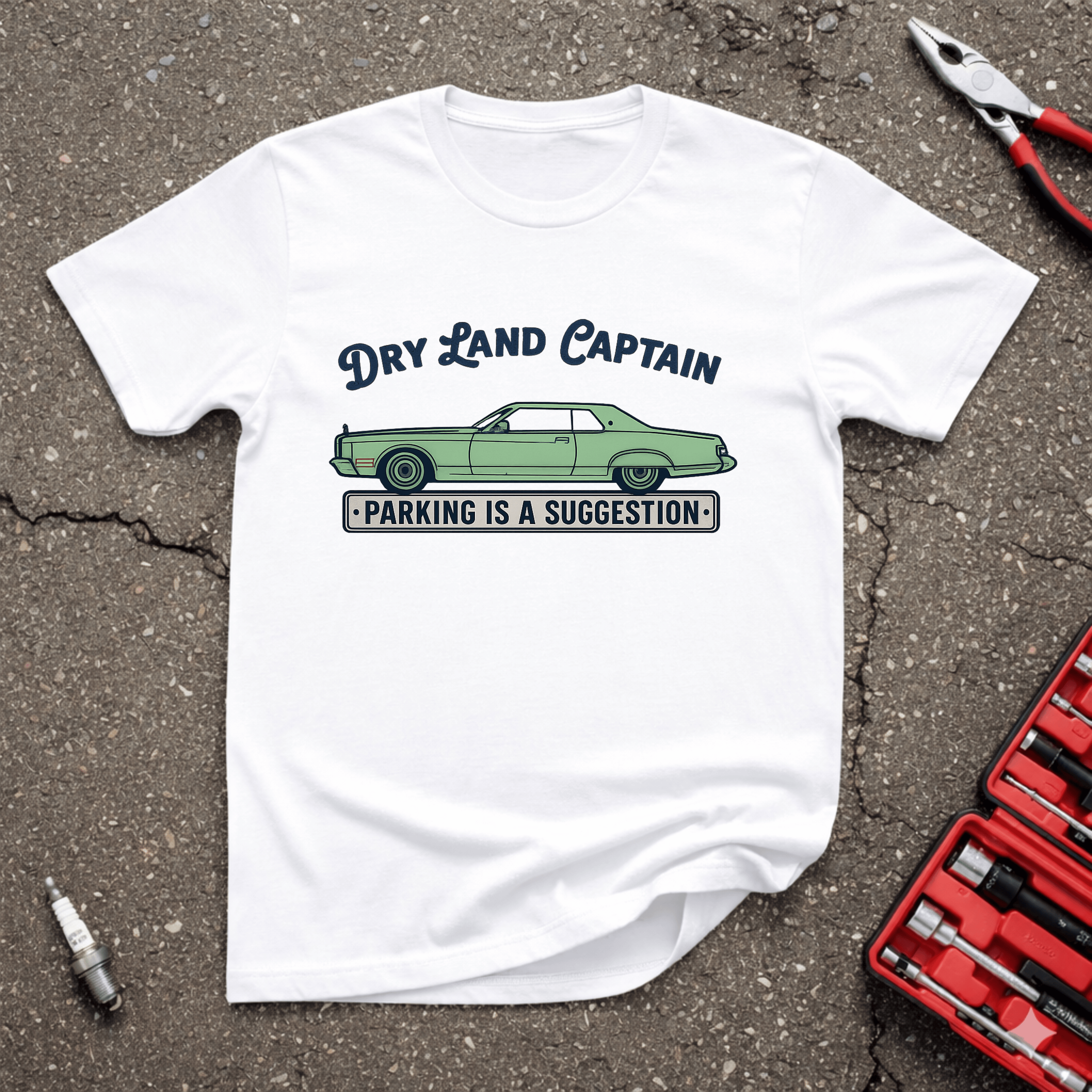 Land Captain T-Shirt
