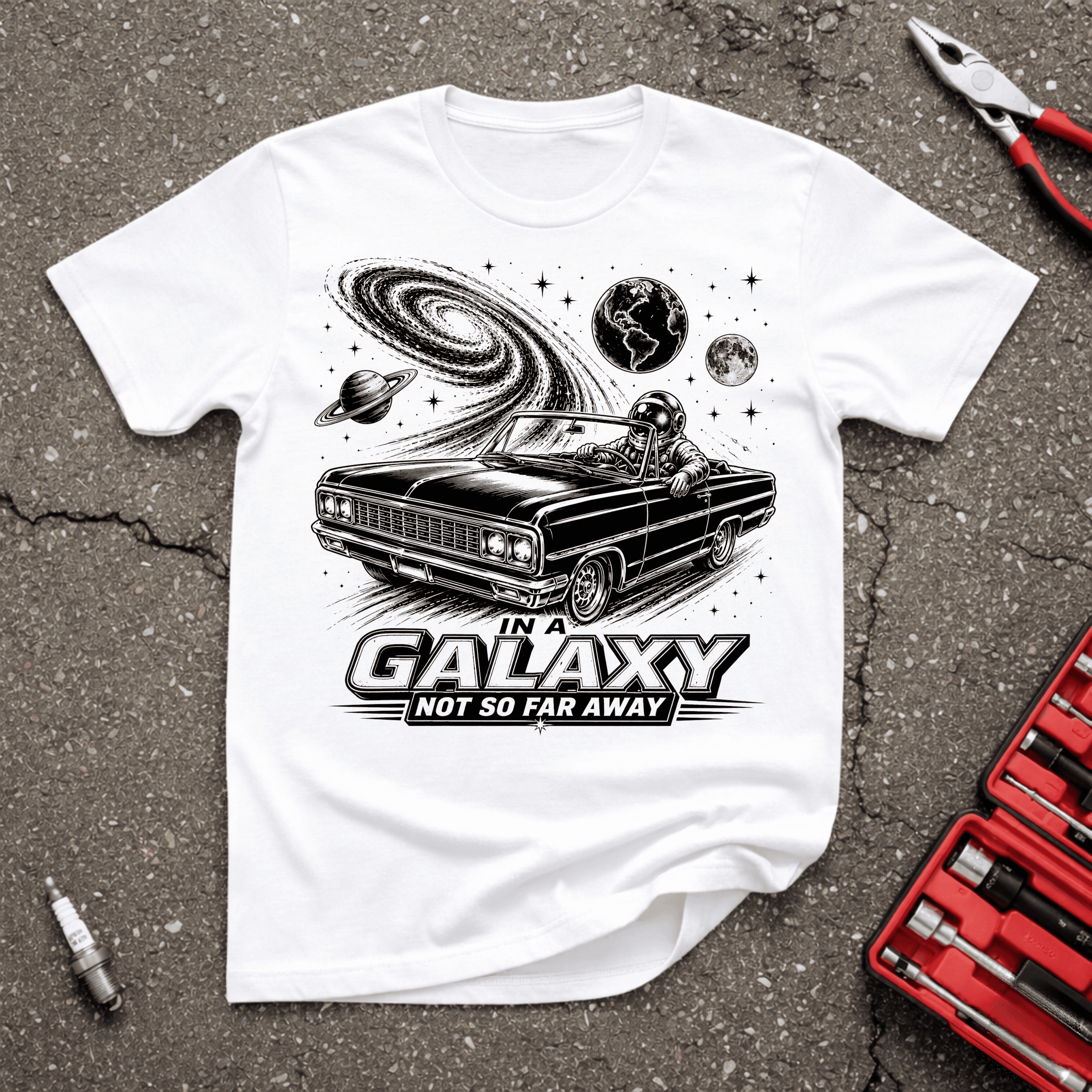 In A Galaxie T-Shirt