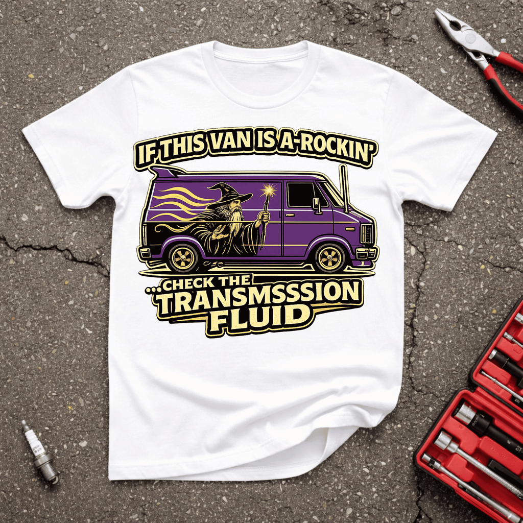 Van Is Rockin T-Shirt