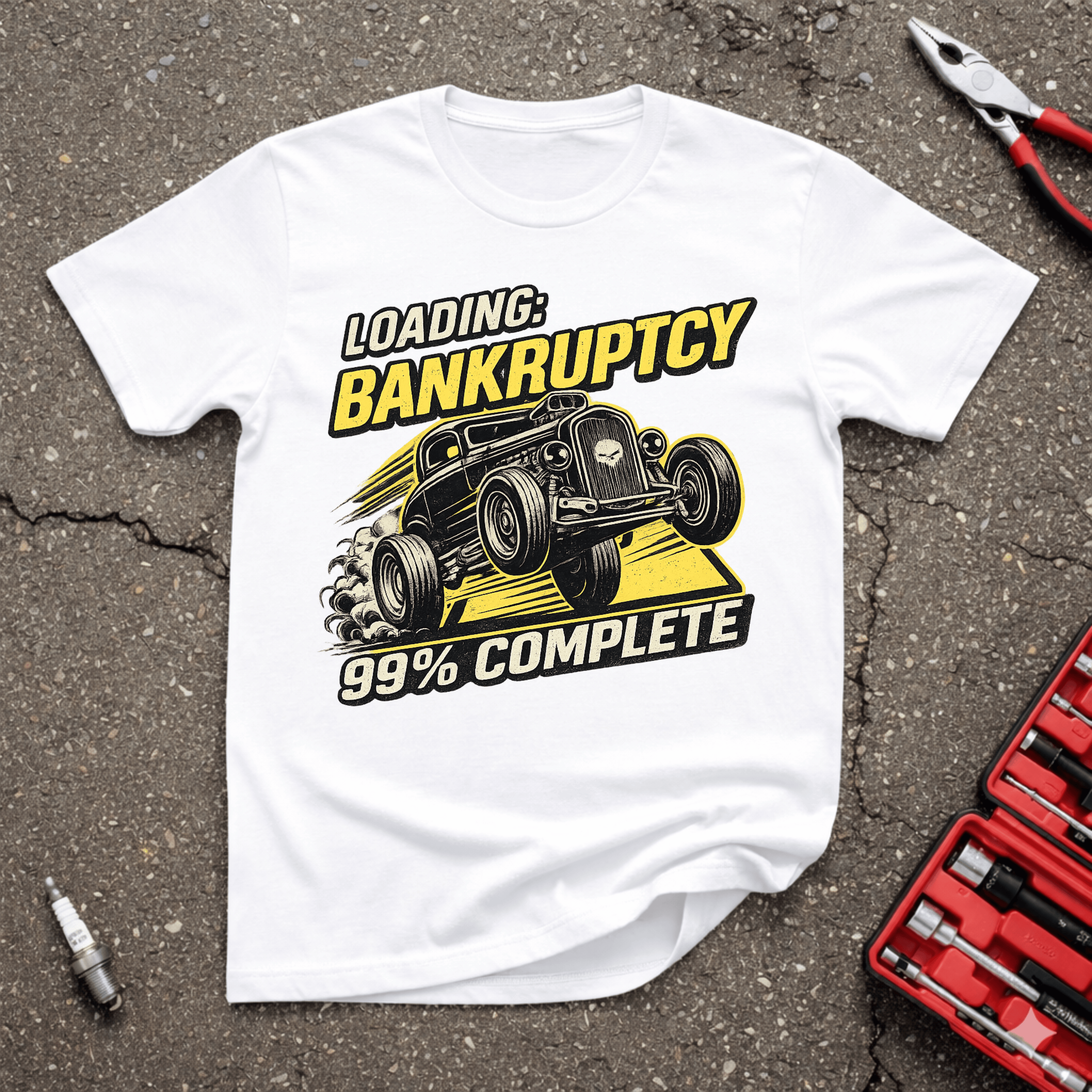 Loading Bankruptcy T-Shirt