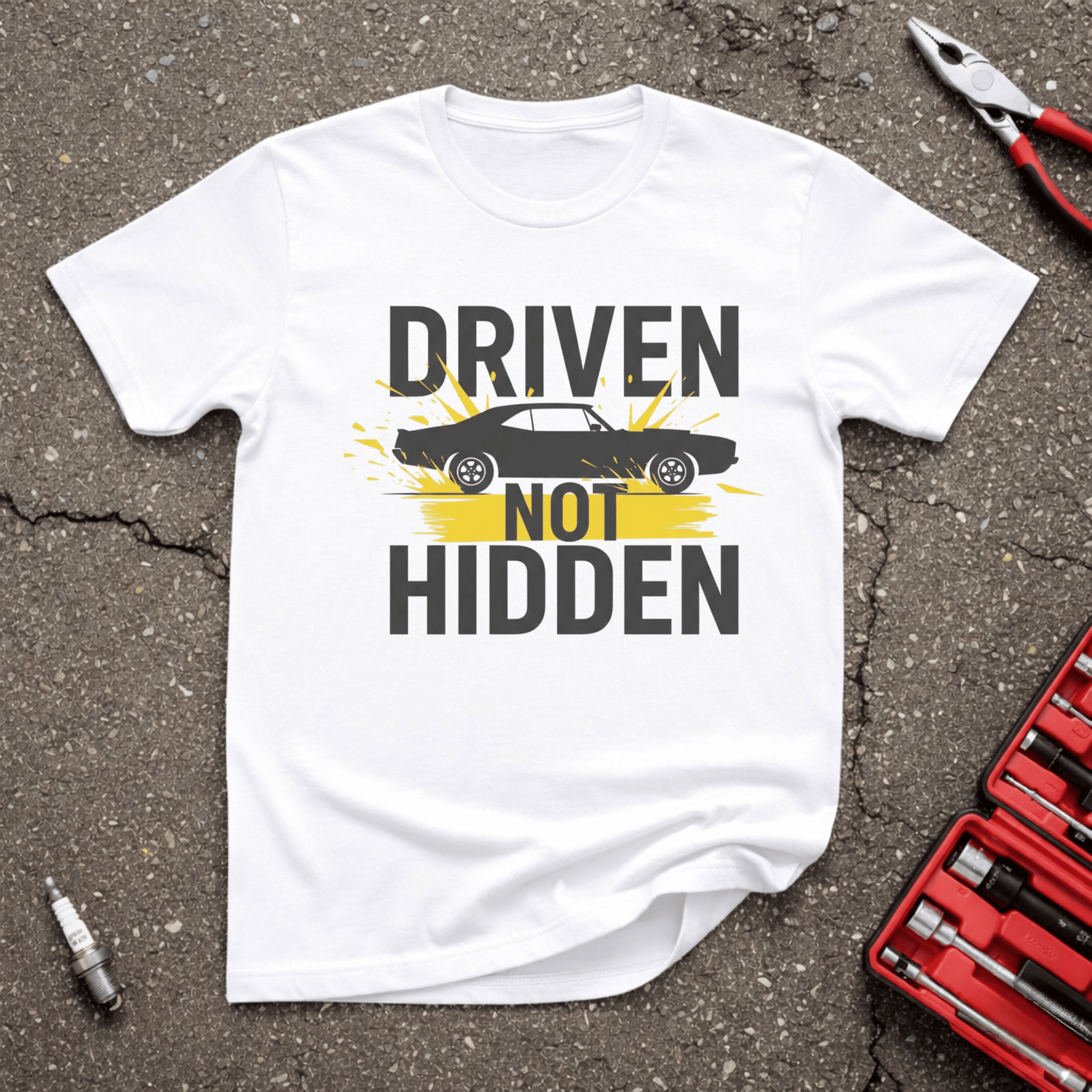 Driven Not Hidden T-Shirt