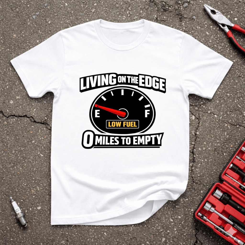 Living On The Edge T-Shirt