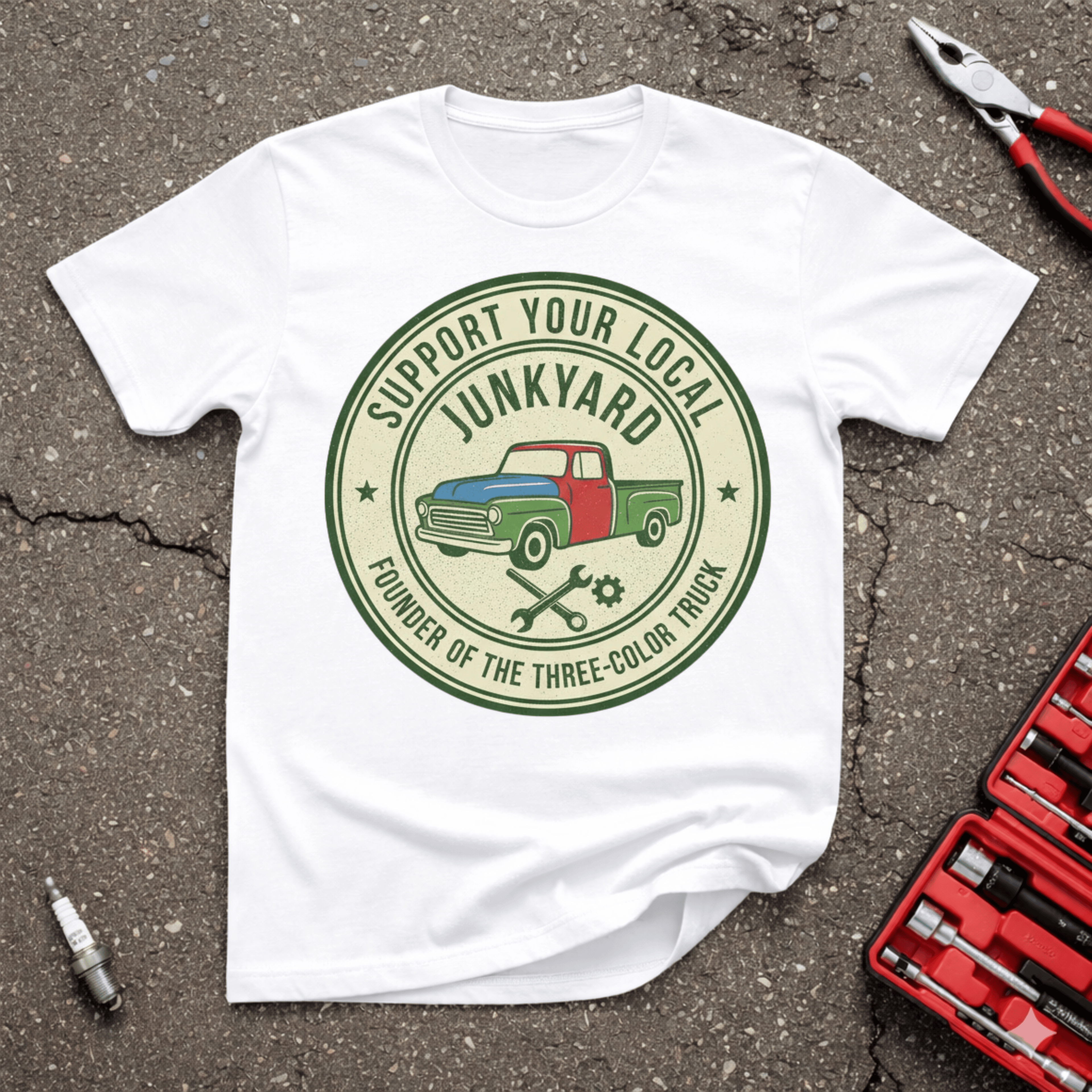 Junk Yard T-Shirt