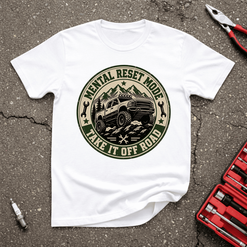Mental Rest Mode T-Shirt