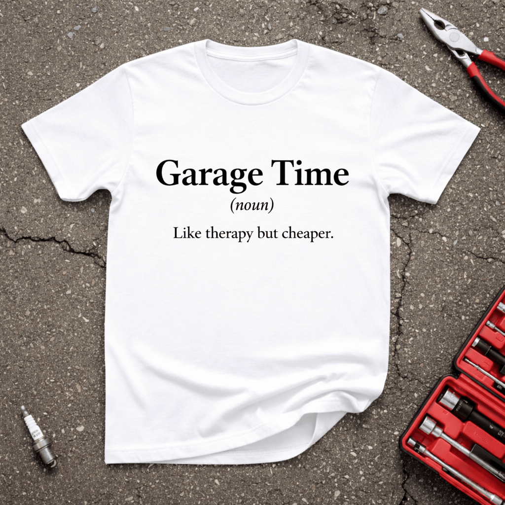 Garage Time T-Shirt