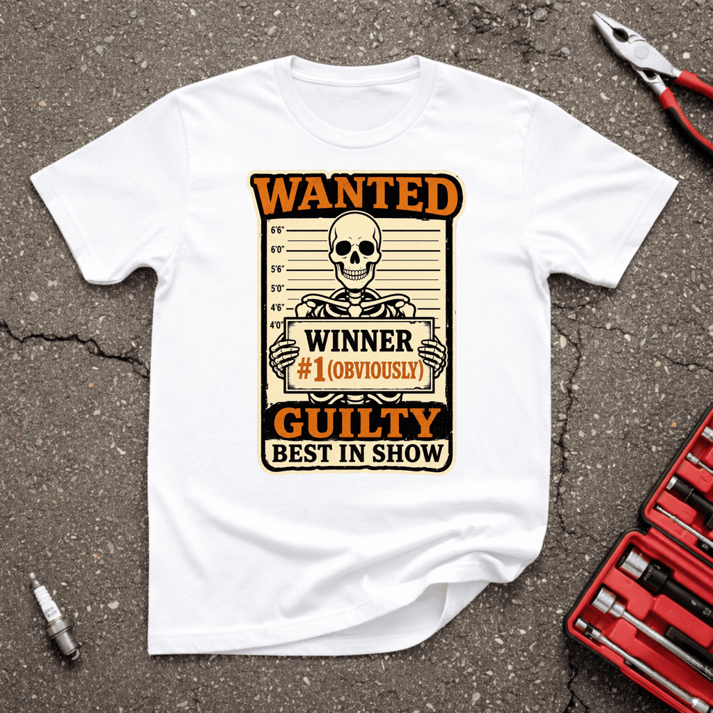 Wanted T-Shirt