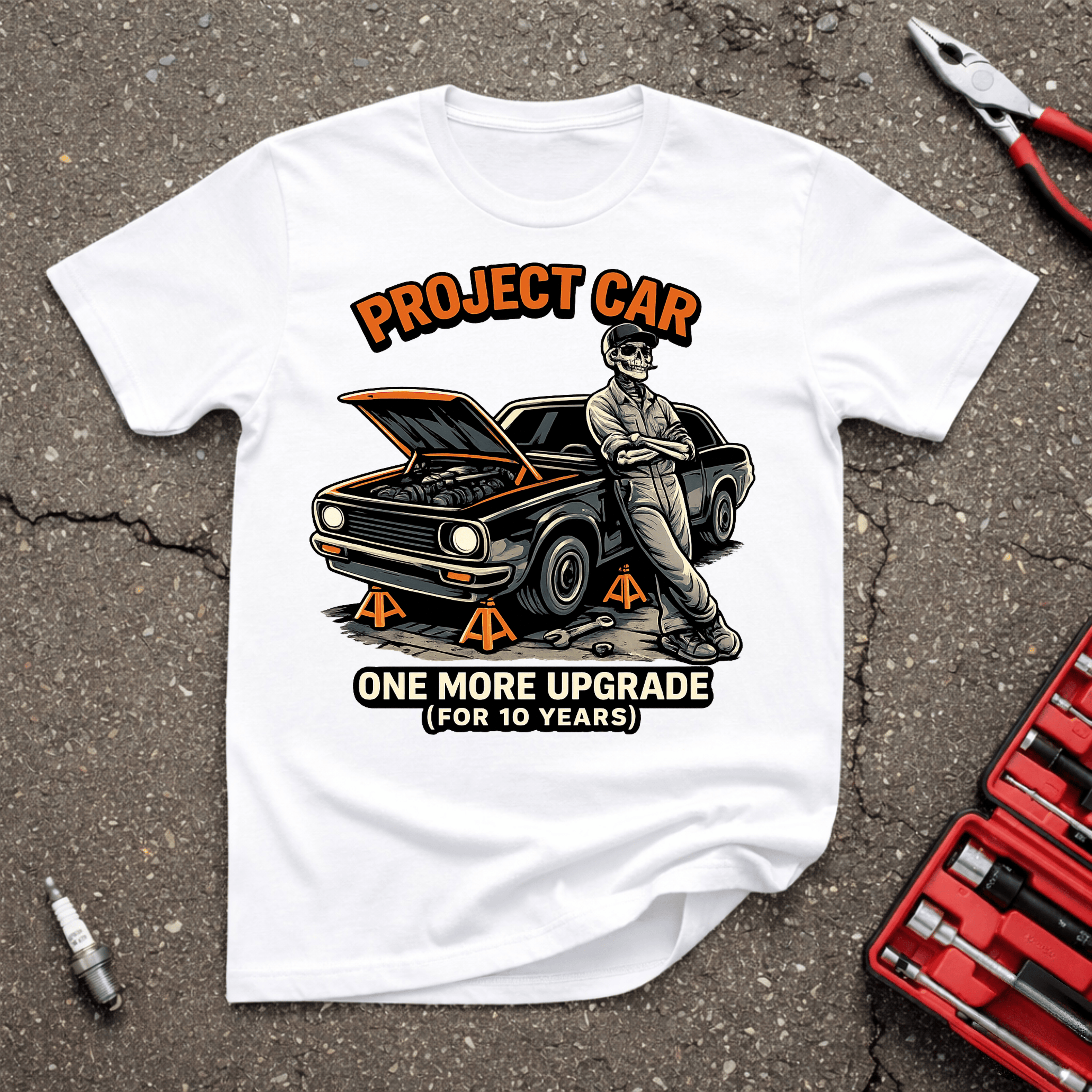 One More Upgrade T-Shirt