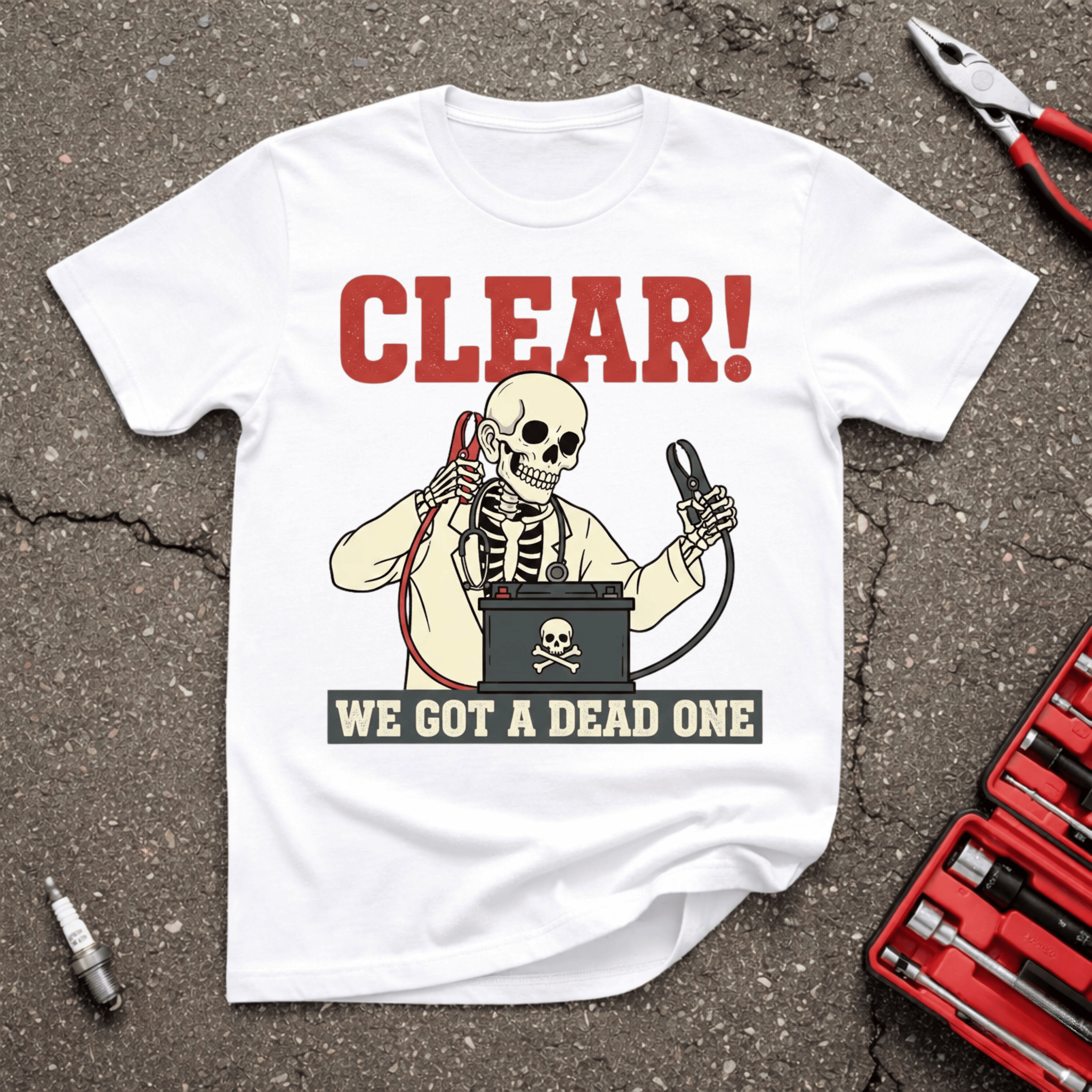 Clear! T-Shirt