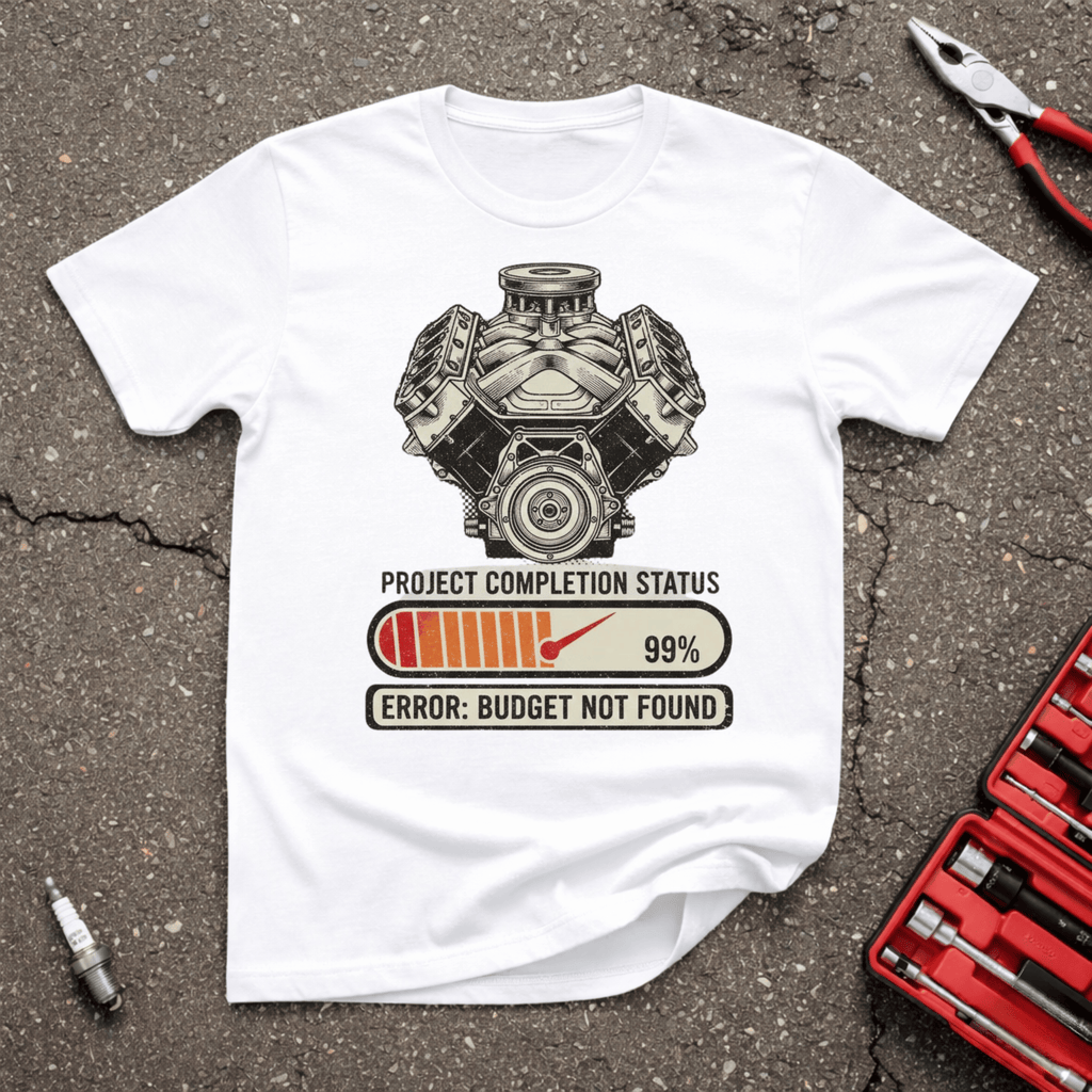 Budget Not Found T-Shirt