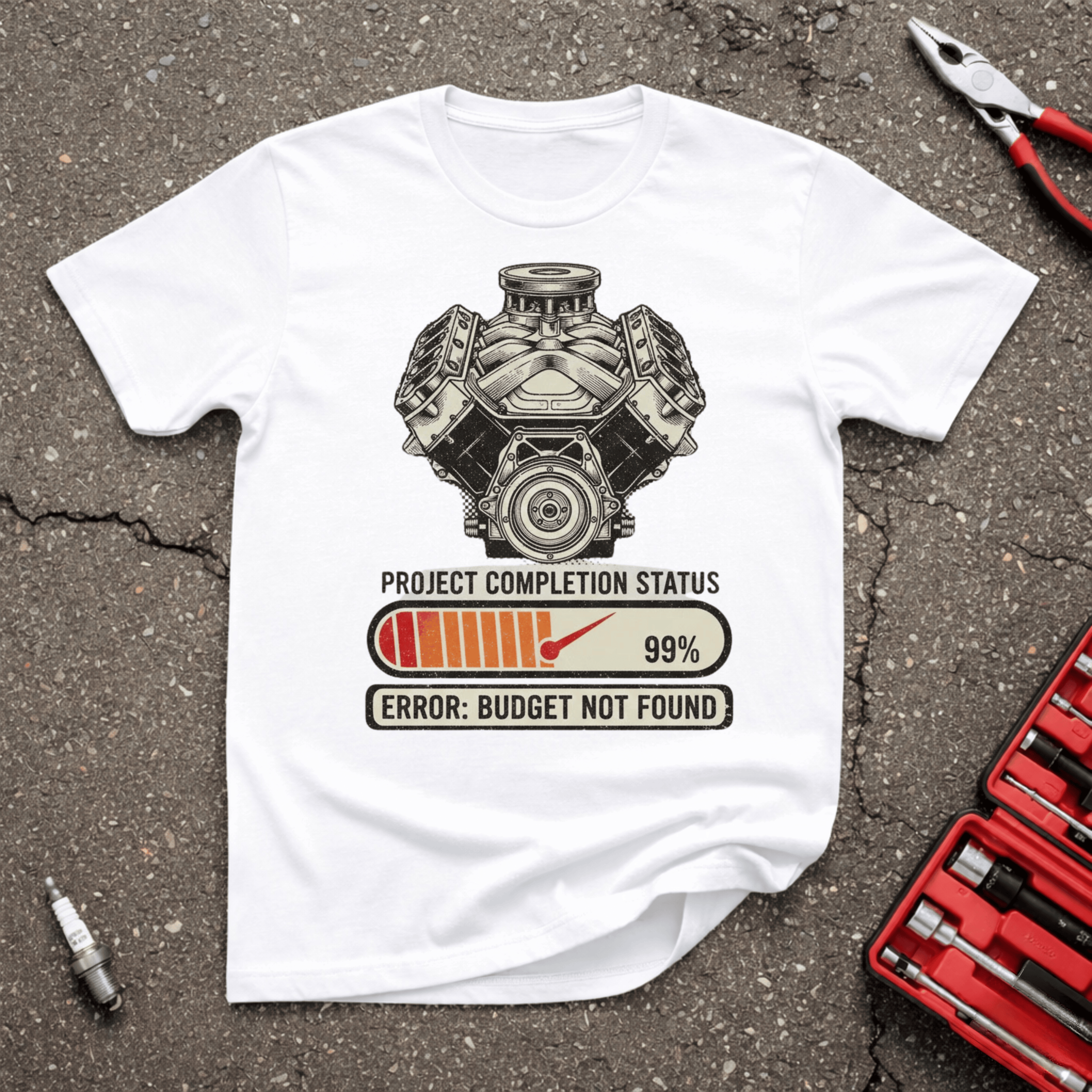 Budget Not Found T-Shirt