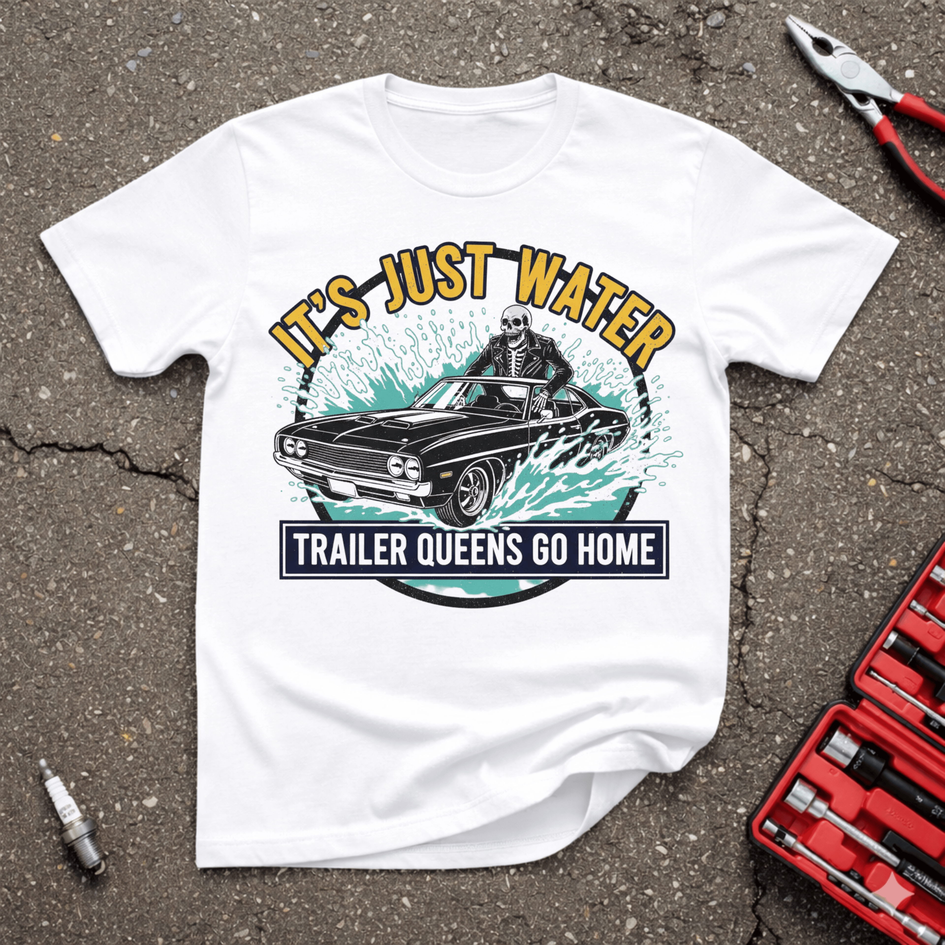 It's Just Water T-Shirt